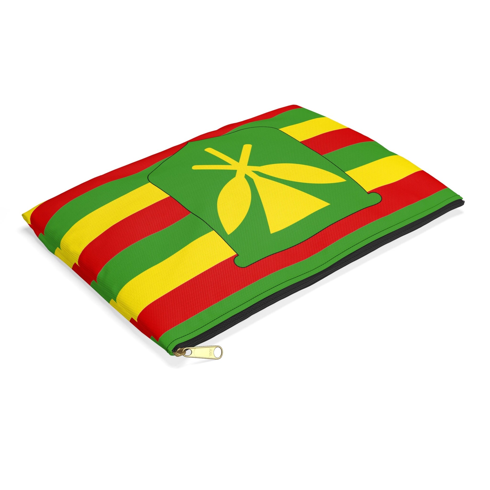 Kanaka Maoli Flag Accessory Pouch