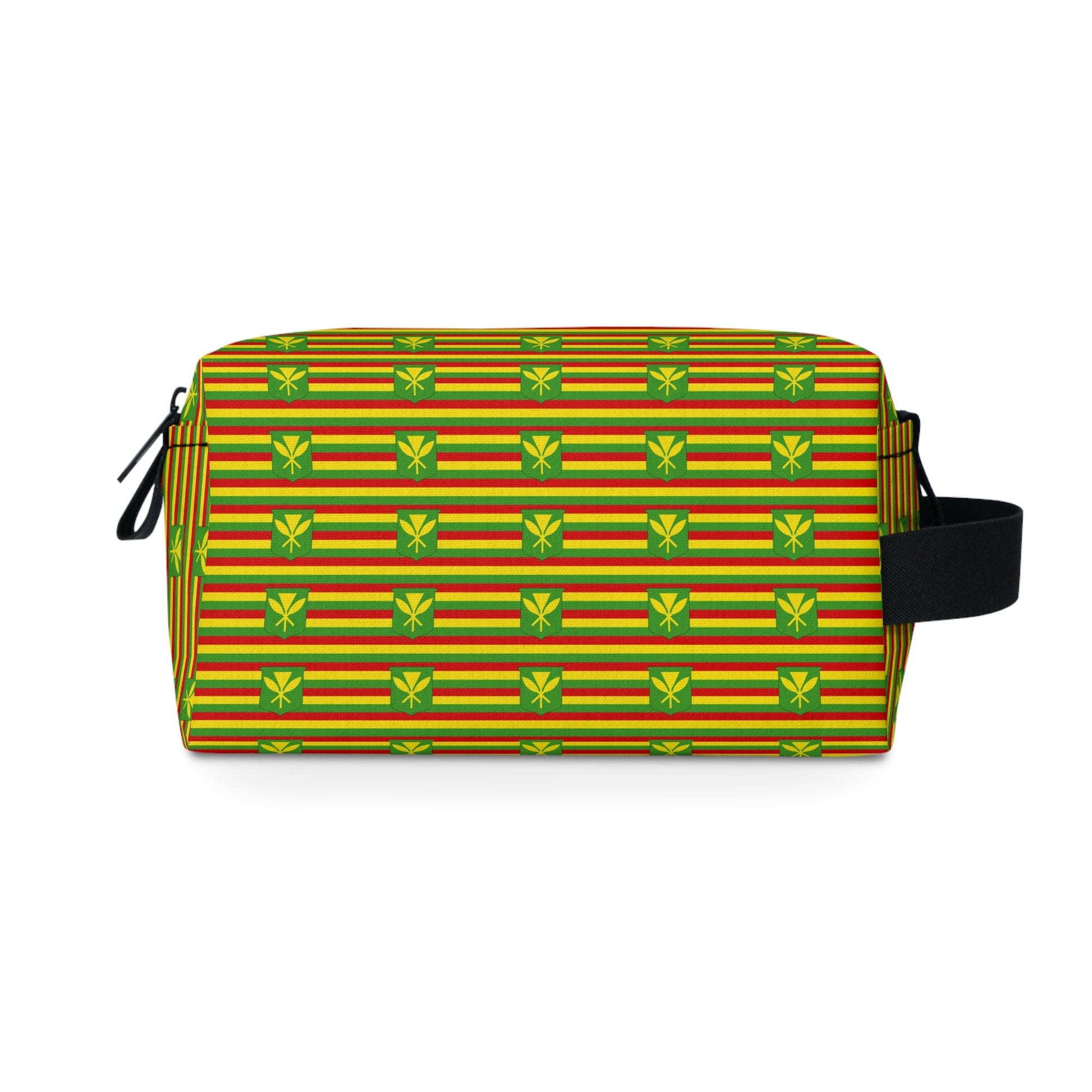 Kanaka Maoli Hawaii Flag Toiletry Bag