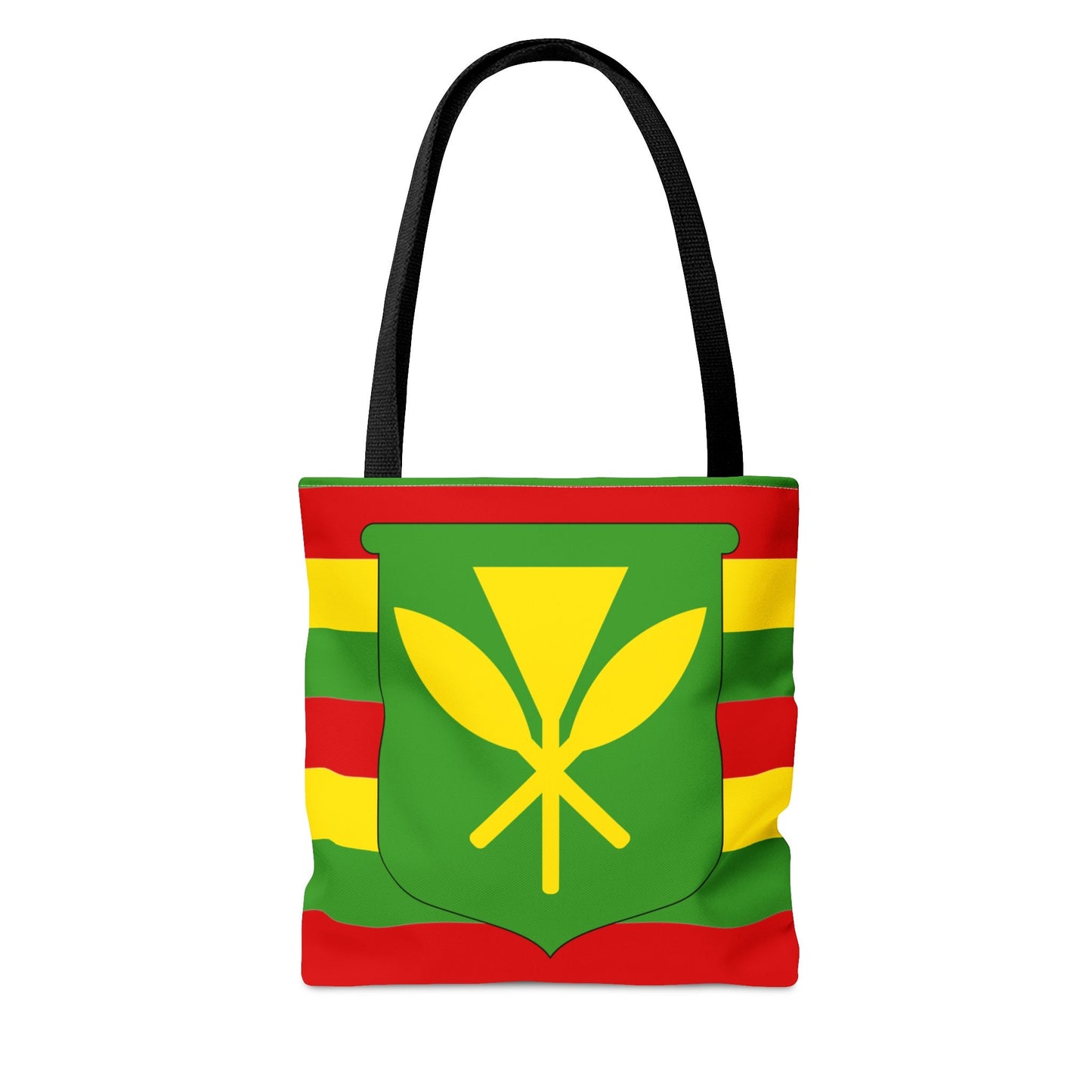 Kanaka Maoli Hawaiian Flag Tote Bag