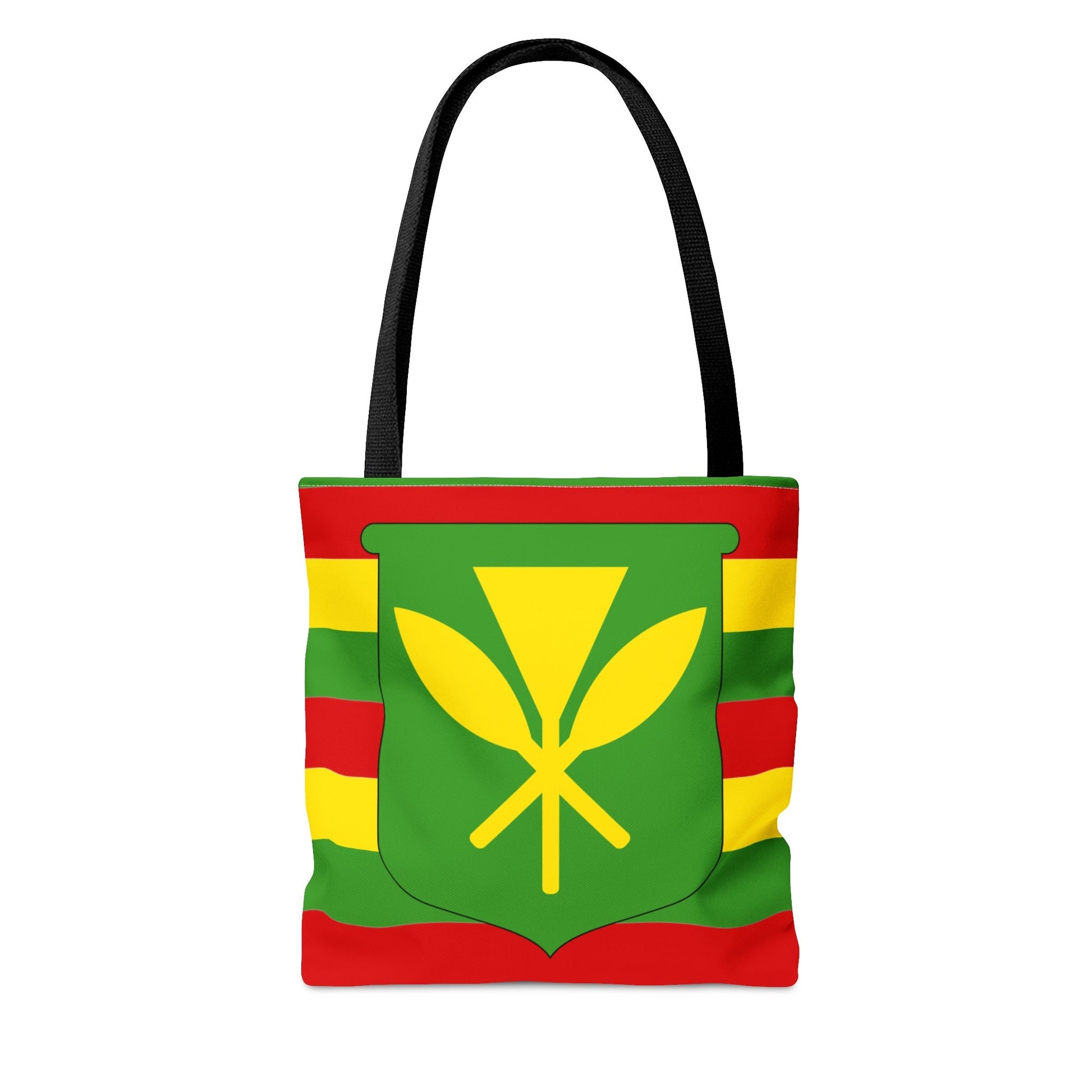 Kanaka Maoli Hawaiian Flag Tote Bag