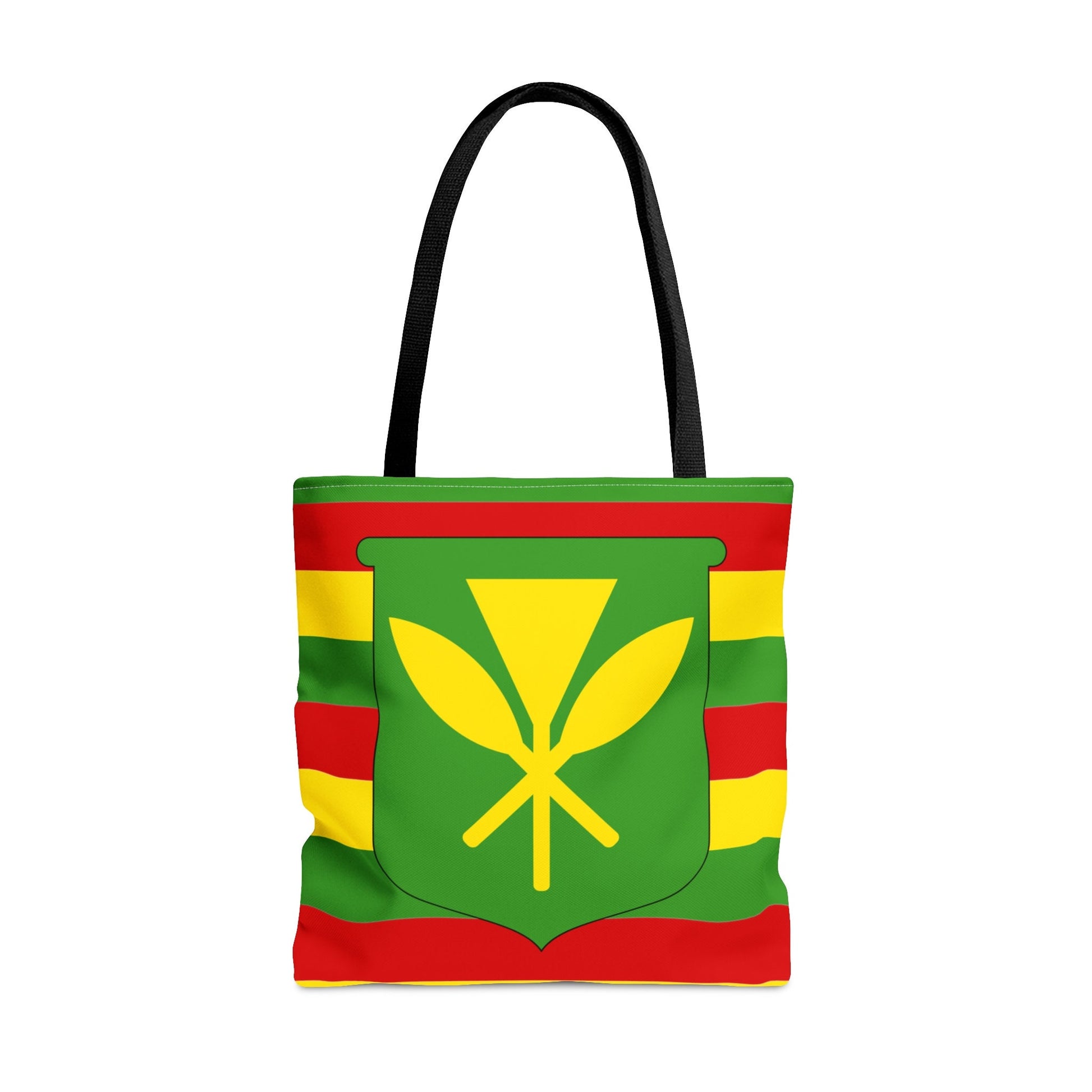 Kanaka Maoli Hawaiian Flag Tote Bag