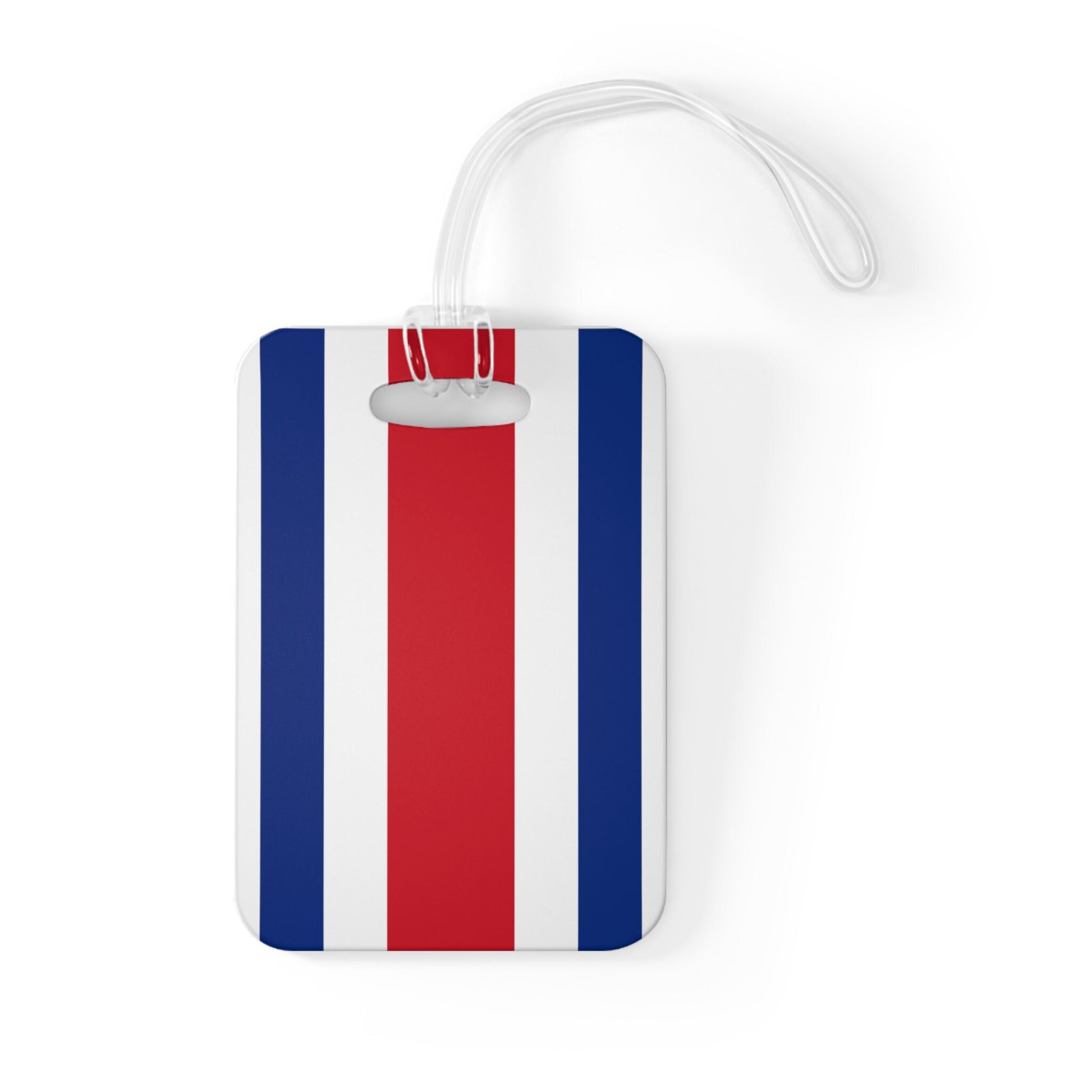 Costa Rica Flag Luggage Bag Tag