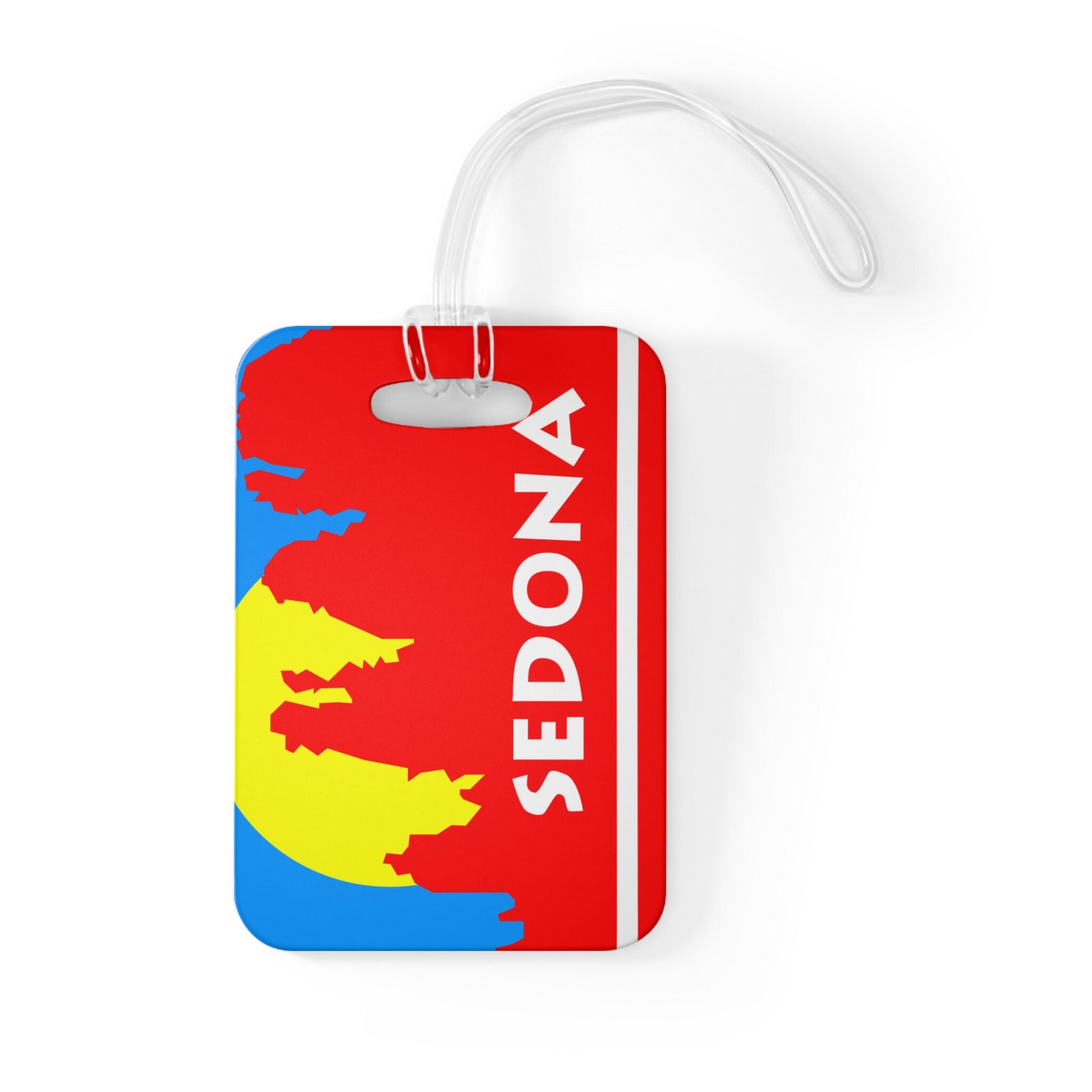 Sedona Arizona Flag Luggage Bag Tag