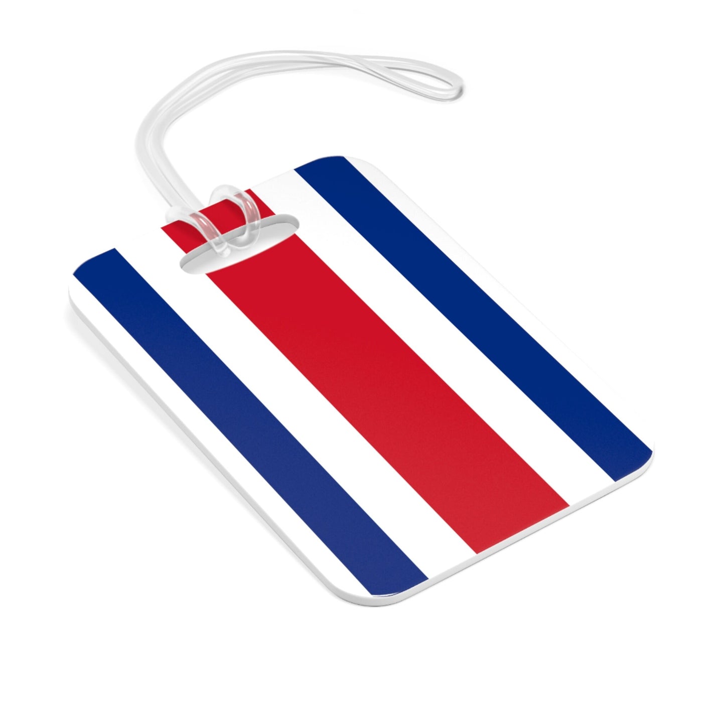 Costa Rica Flag Luggage Bag Tag