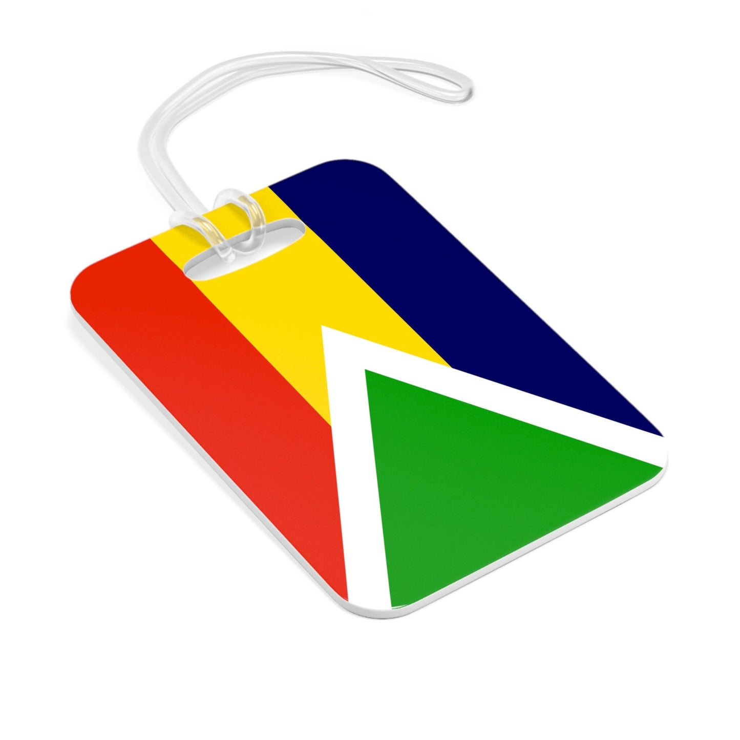 Plaquemines Louisiana Flag Luggage Bag Tag