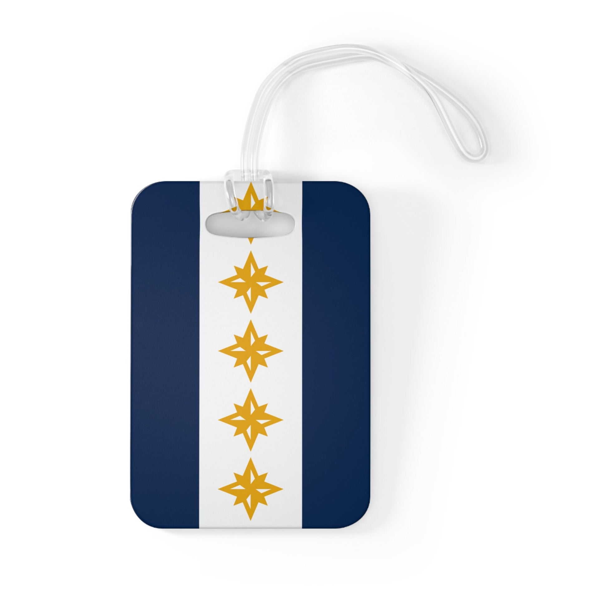 Wheeling West Virginia Flag Luggage Bag Tag