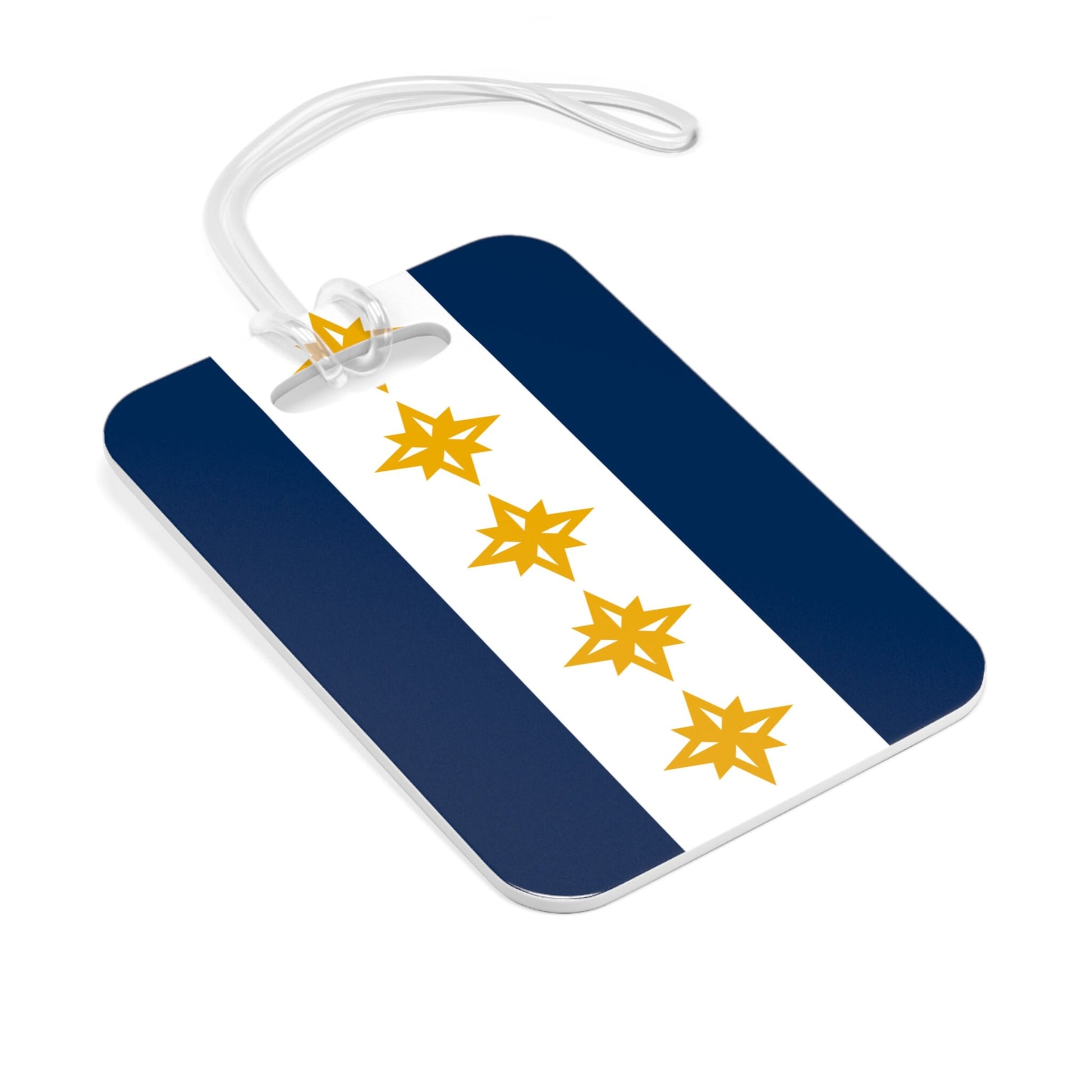 Wheeling West Virginia Flag Luggage Bag Tag