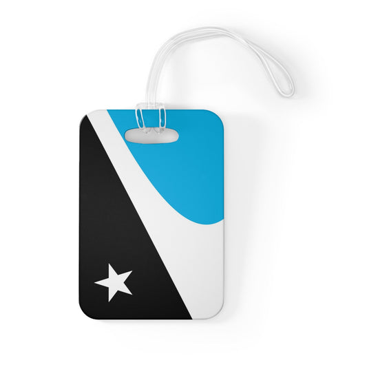 Detroit Rise Flag Luggage Bag Tag