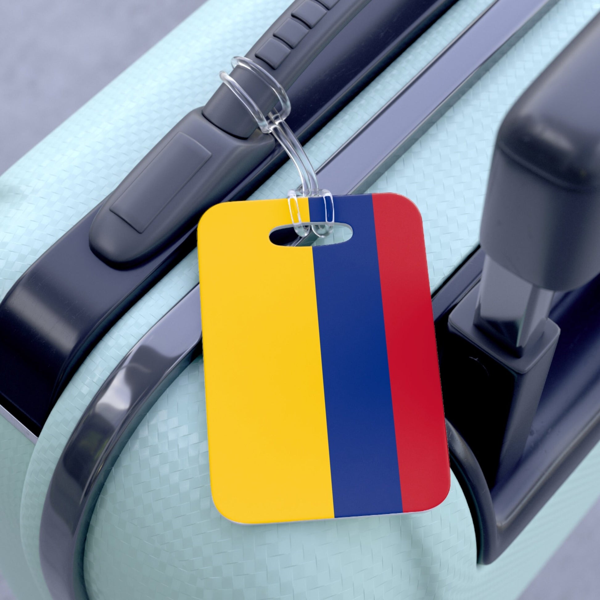 Colombia Flag Luggage Bag Tag