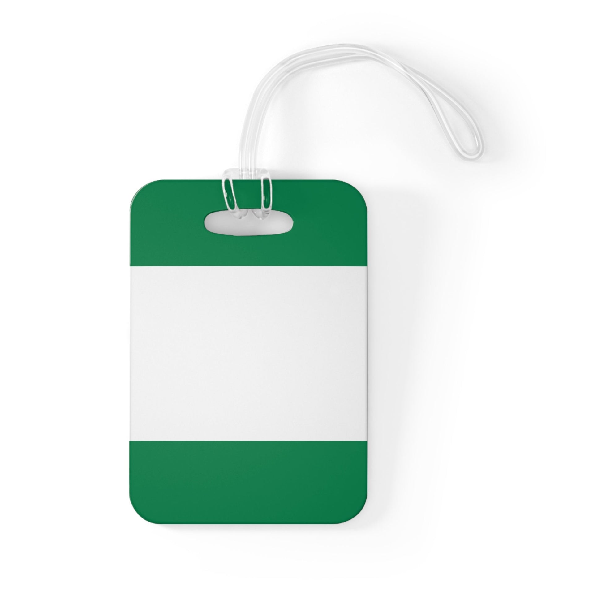 Nigeria Flag Luggage Bag Tag