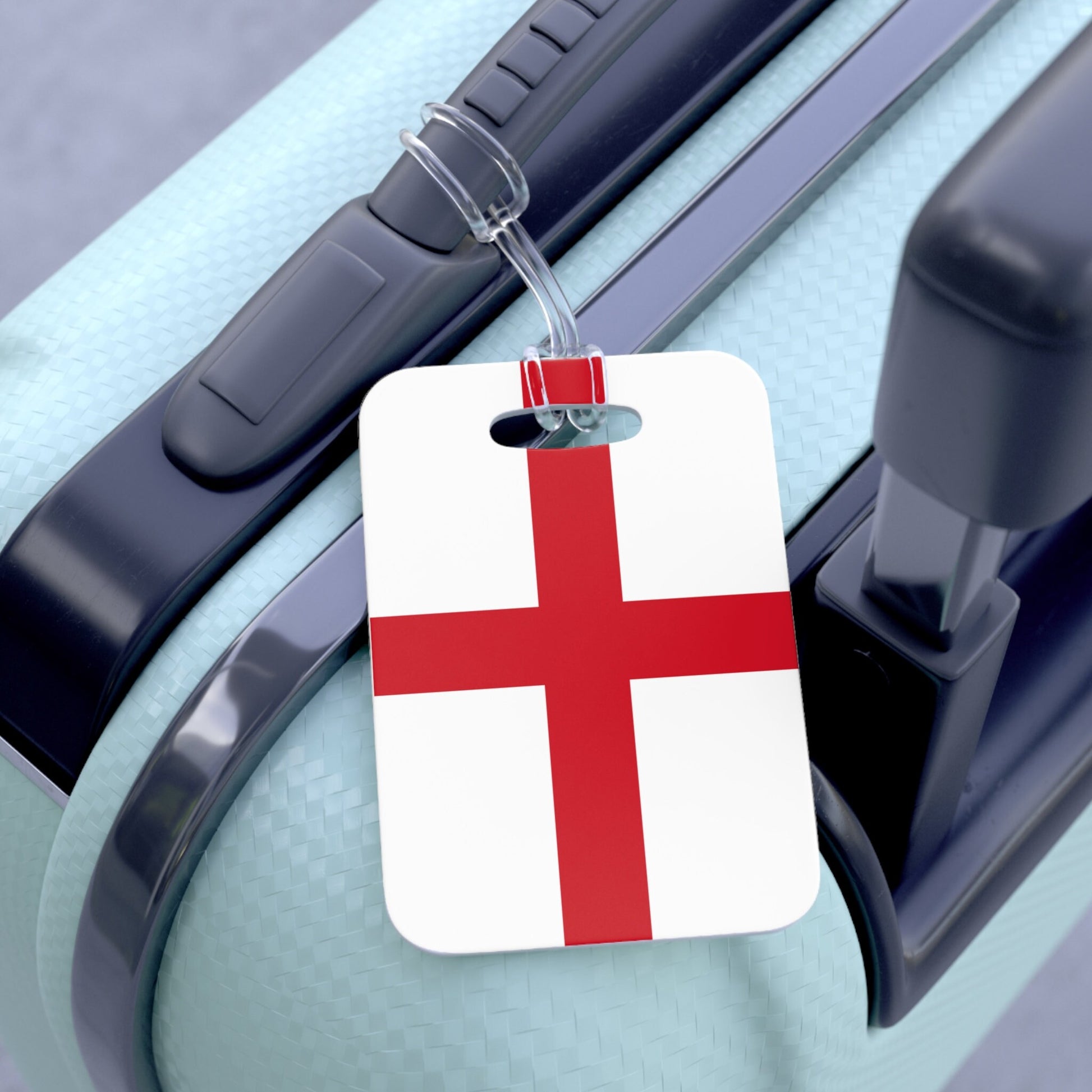 England Flag Luggage Bag Tag