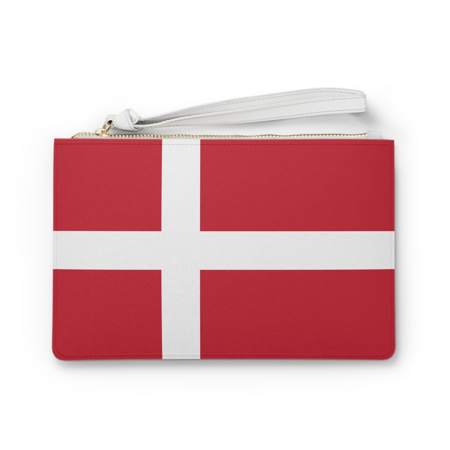 Denmark Flag Clutch Bag