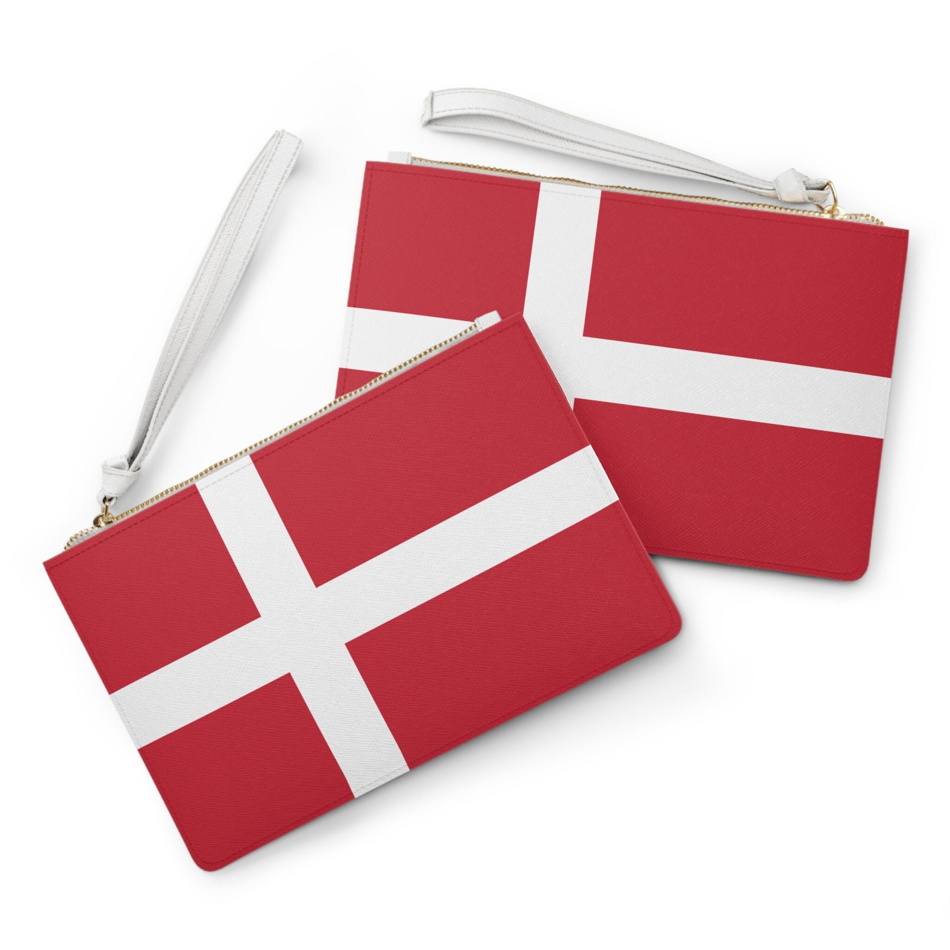 Denmark Flag Clutch Bag