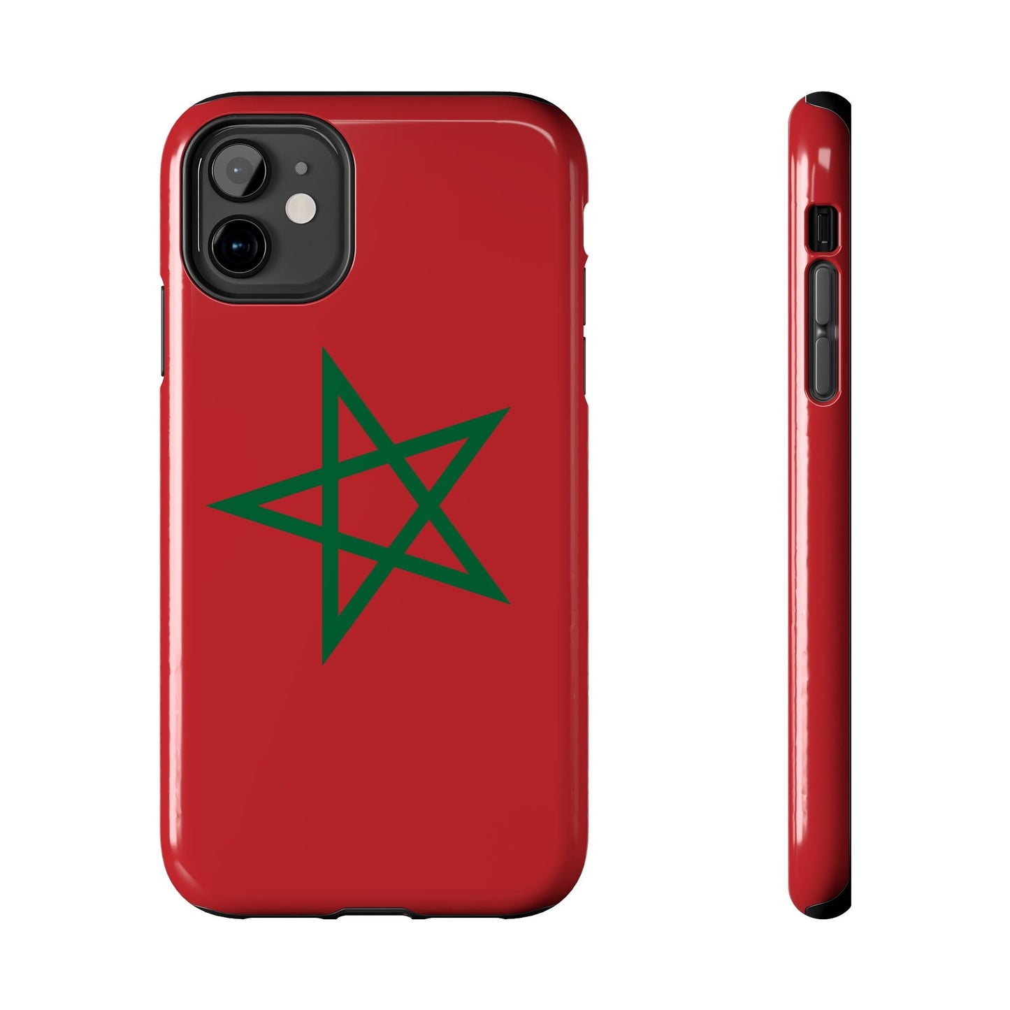 Morocco Flag Tough Phone Cases