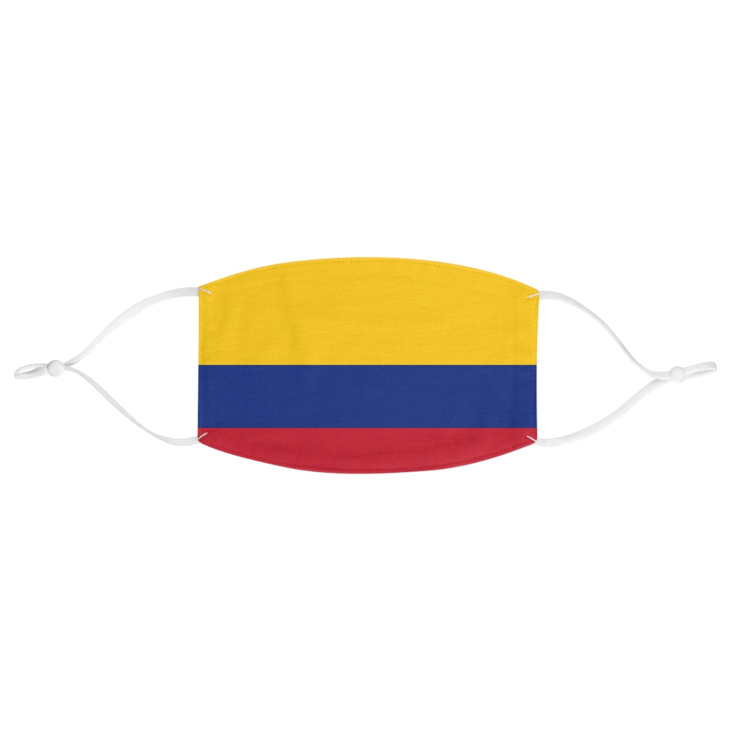 Colombia Flag Fabric Face Mask