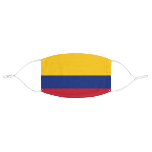 Colombia Flag Fabric Face Mask