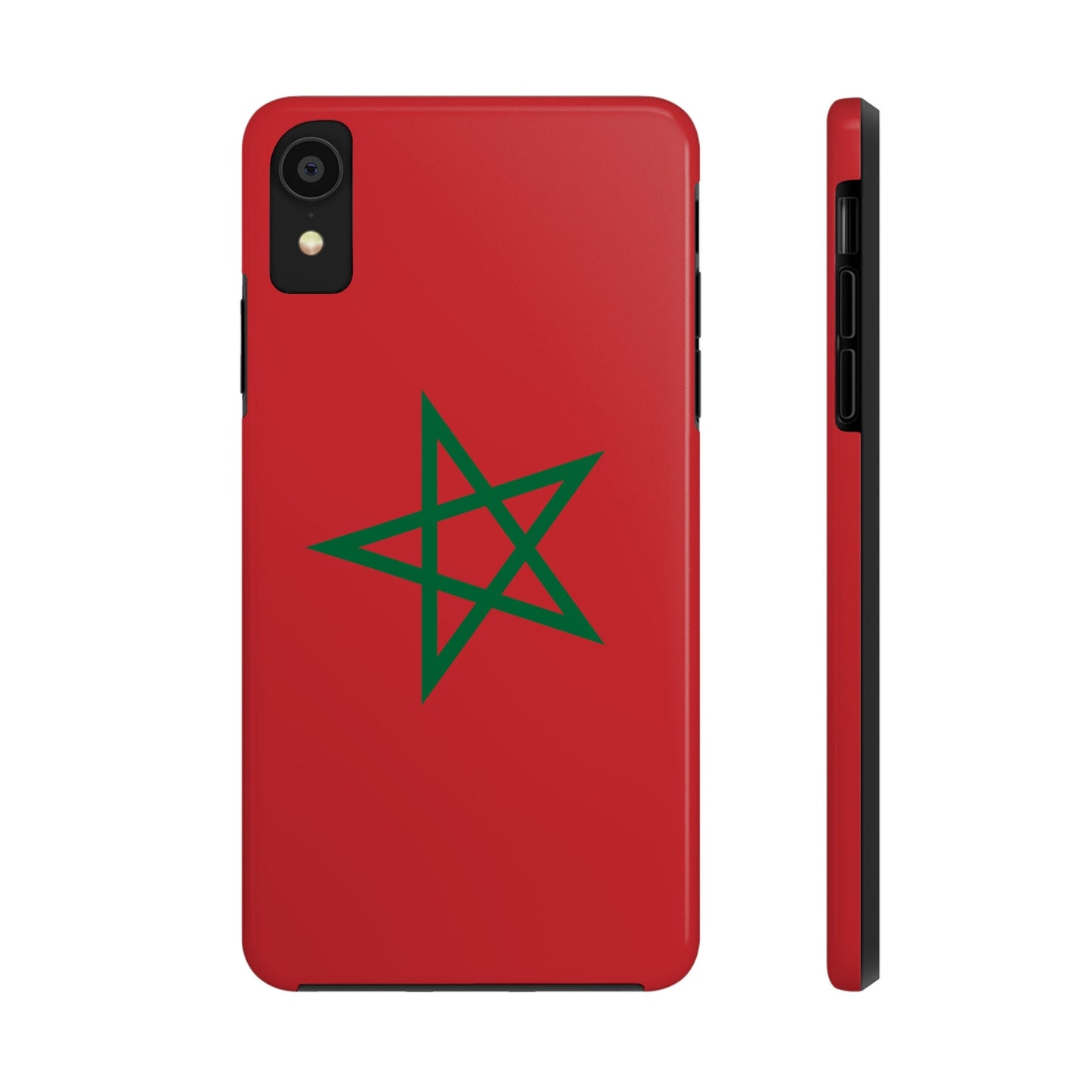 Morocco Flag Tough Phone Cases