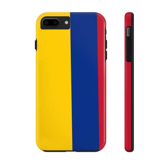 Colombia Flag Tough Phone Cases