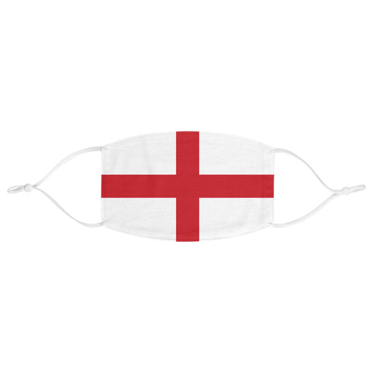 England Flag Fabric Face Mask