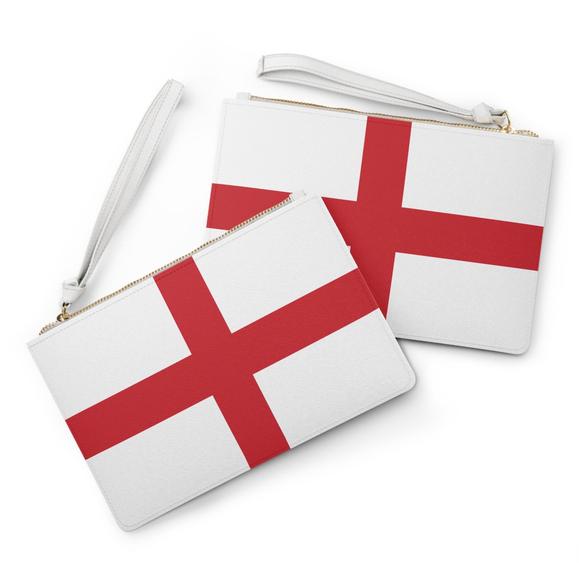 England Flag Clutch Bag