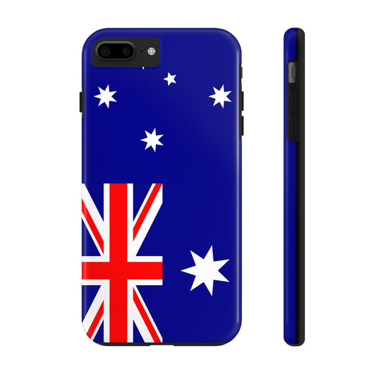 Australia Flag Tough Phone Cases