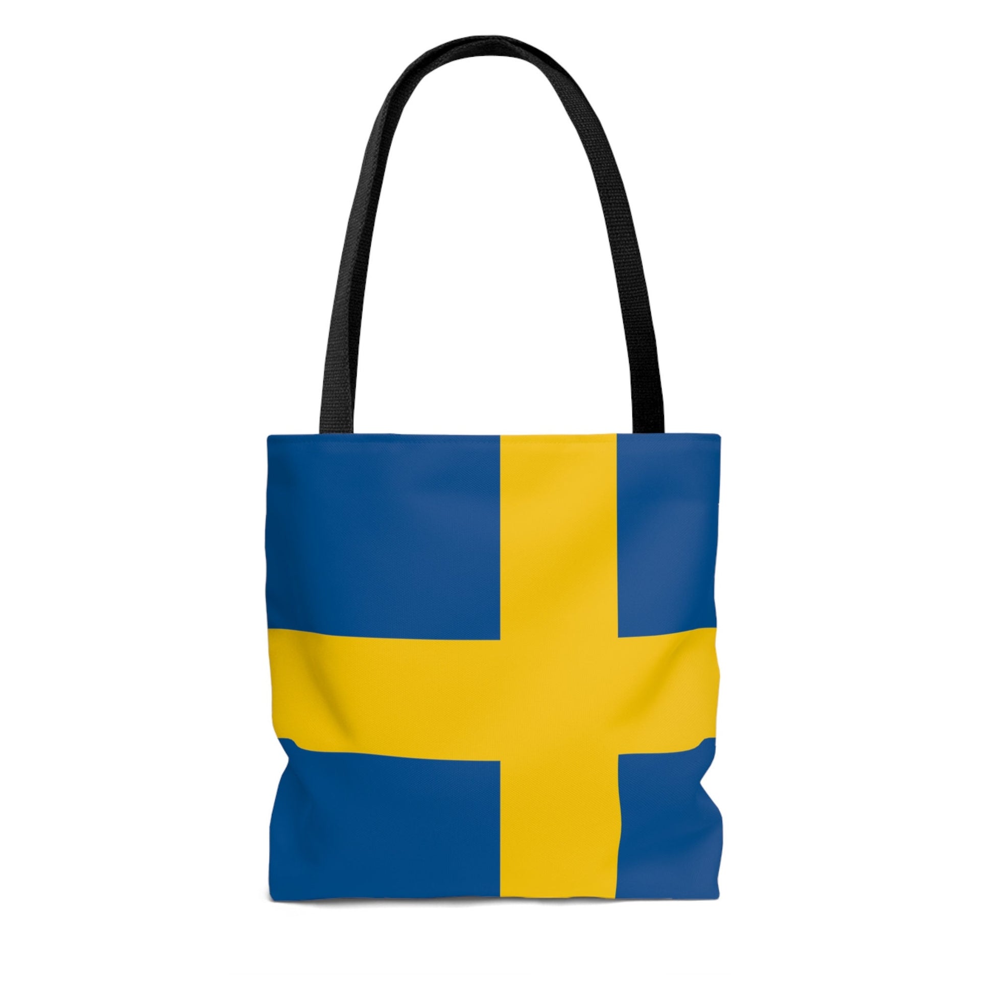 Sweden Flag Tote Bag