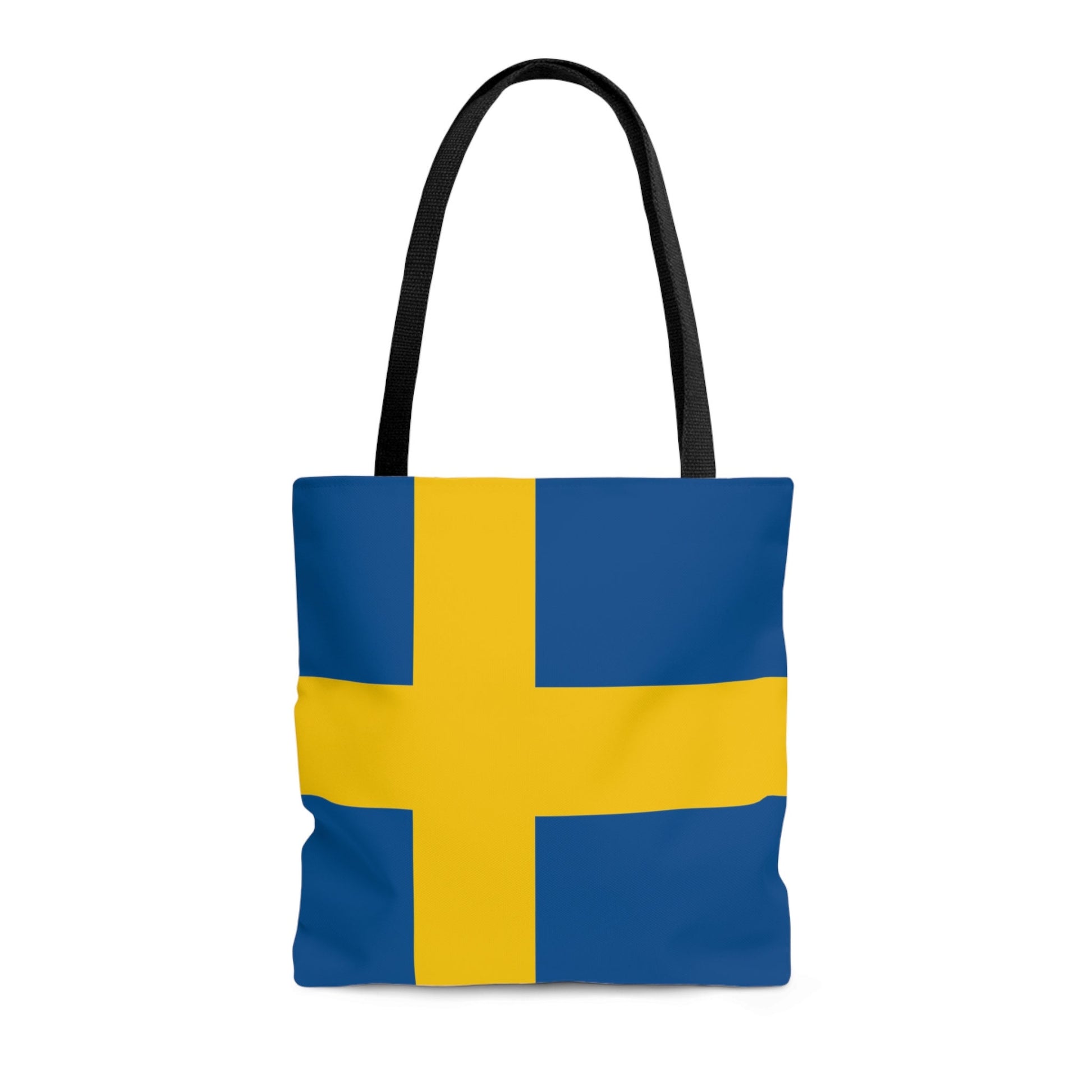 Sweden Flag Tote Bag