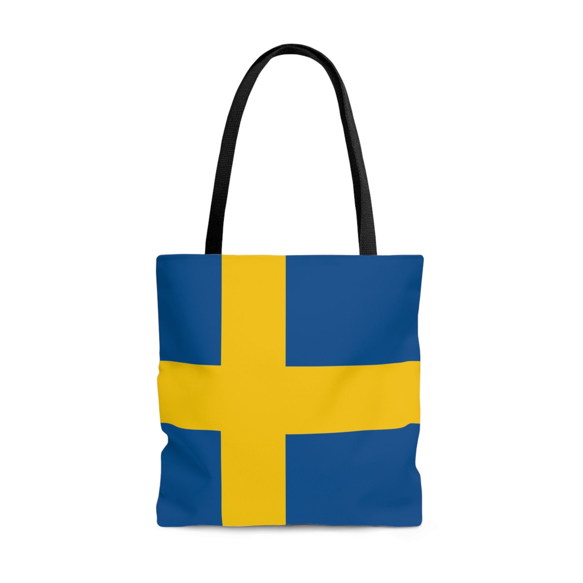 Sweden Flag Tote Bag