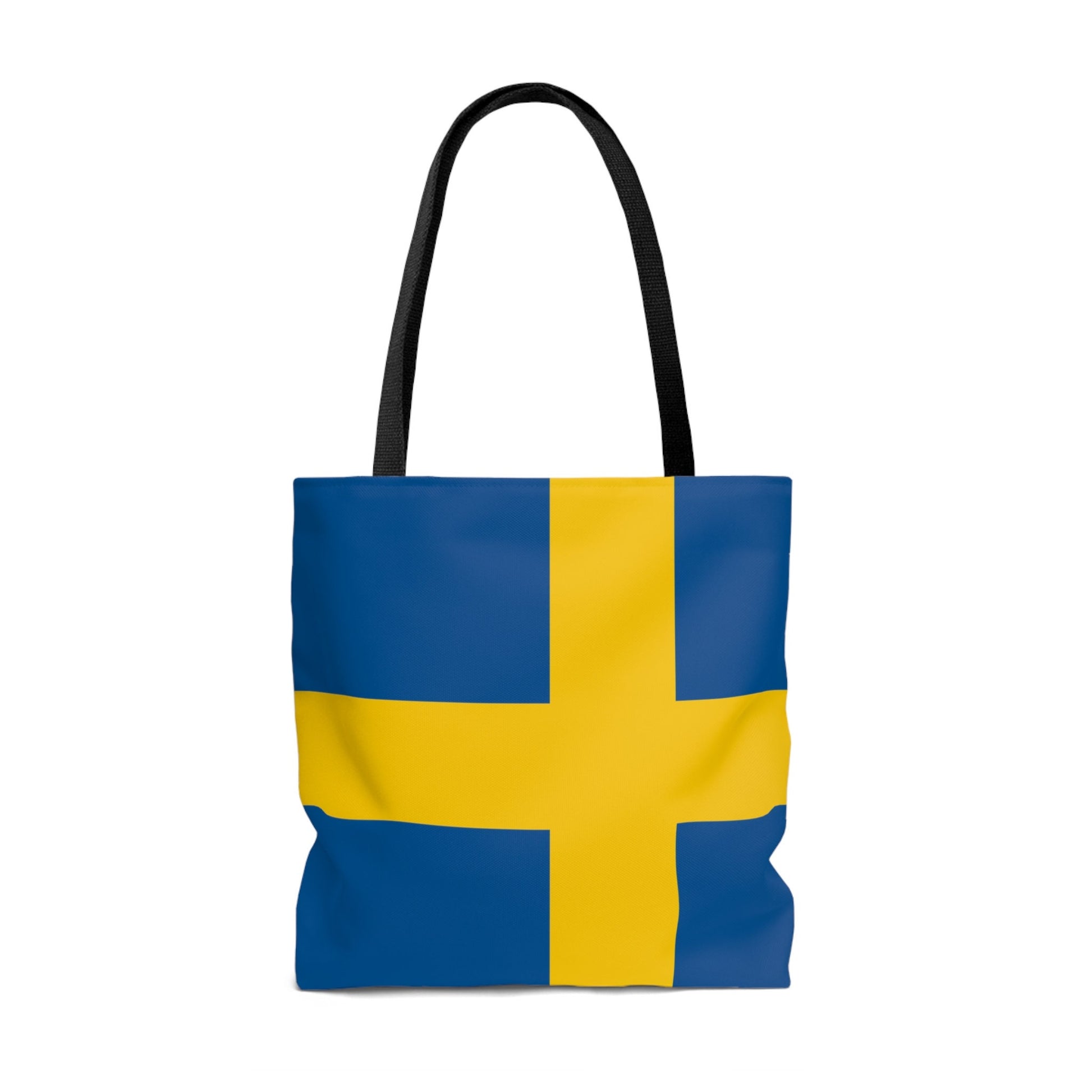 Sweden Flag Tote Bag