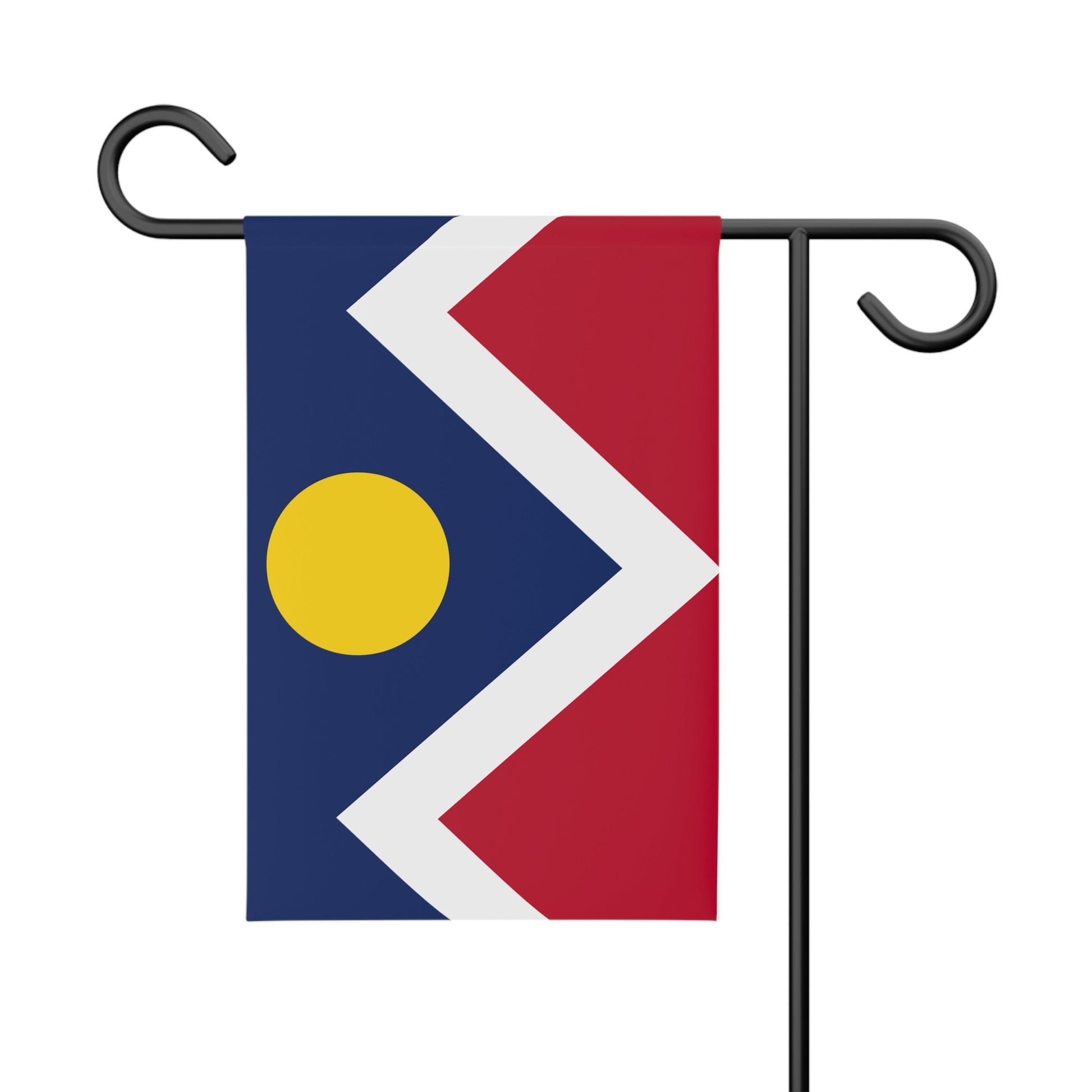 Denver Flag Garden Banner