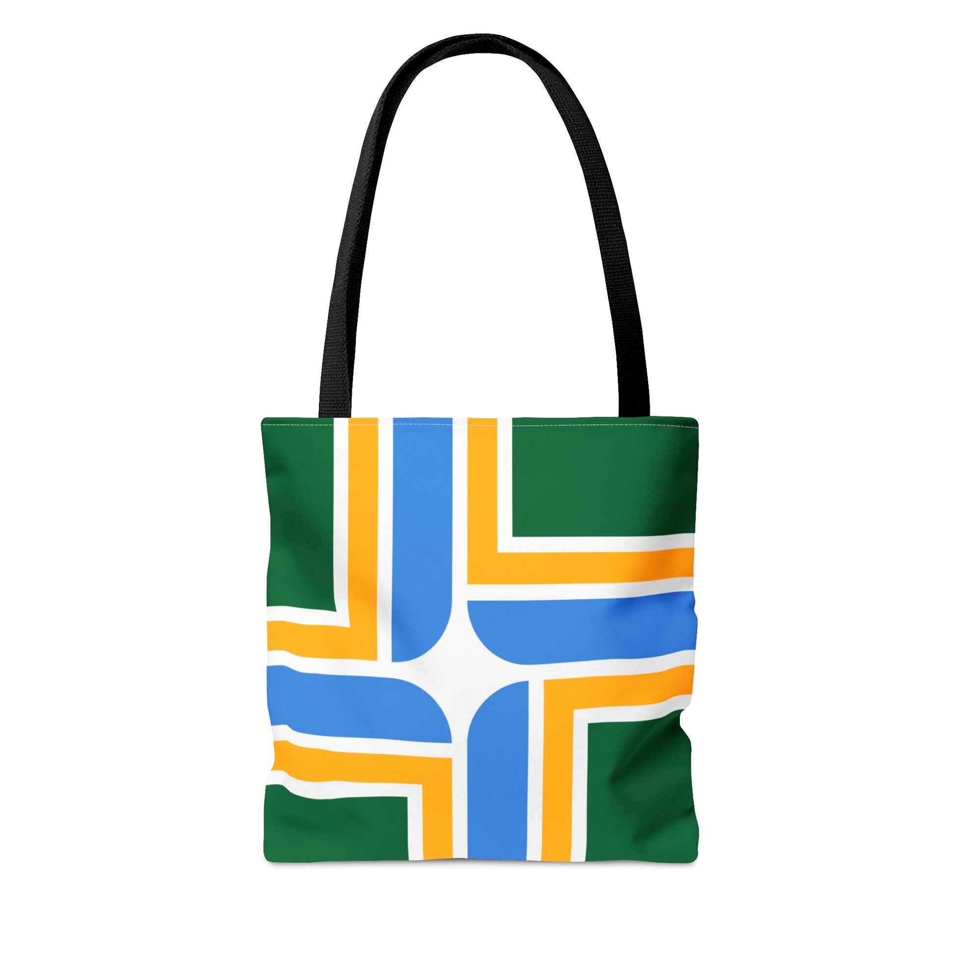 Portland Oregon Flag Tote Bag