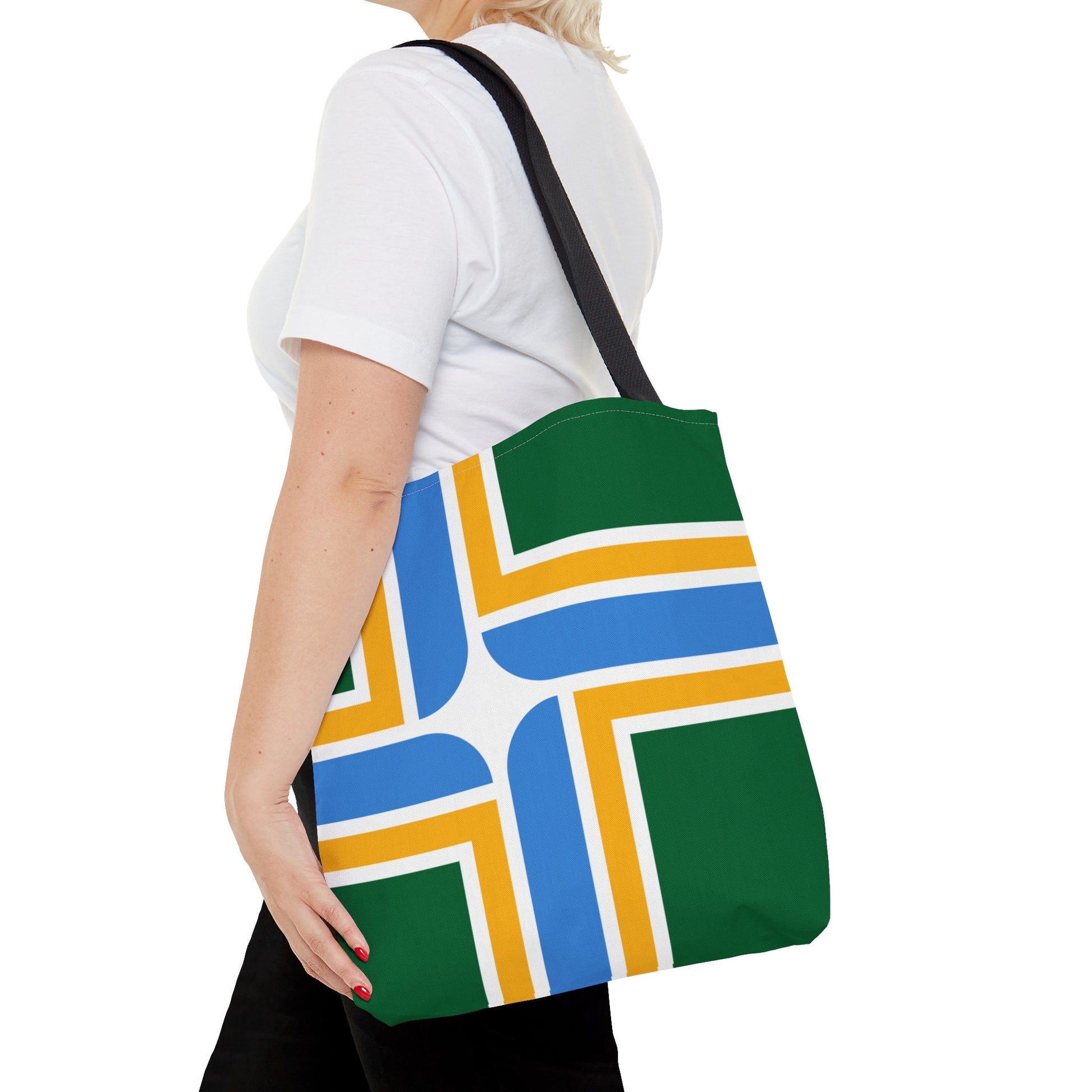 Portland Oregon Flag Tote Bag