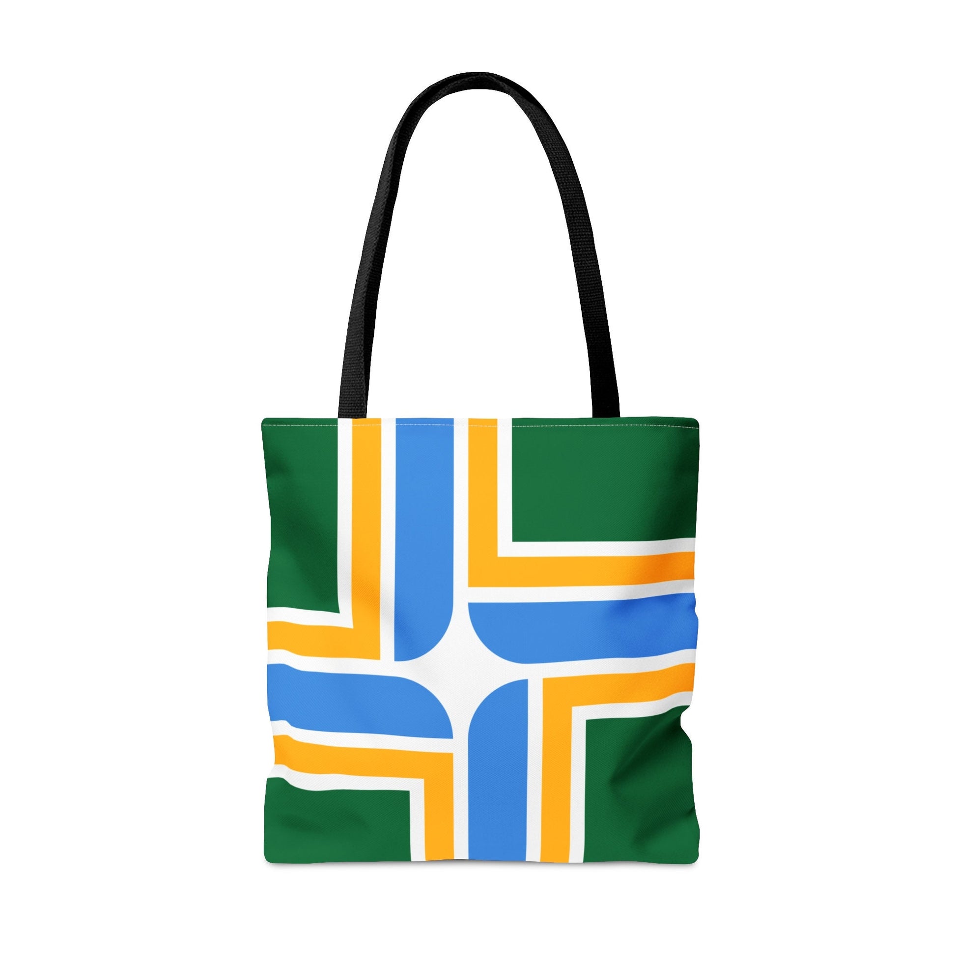 Portland Oregon Flag Tote Bag