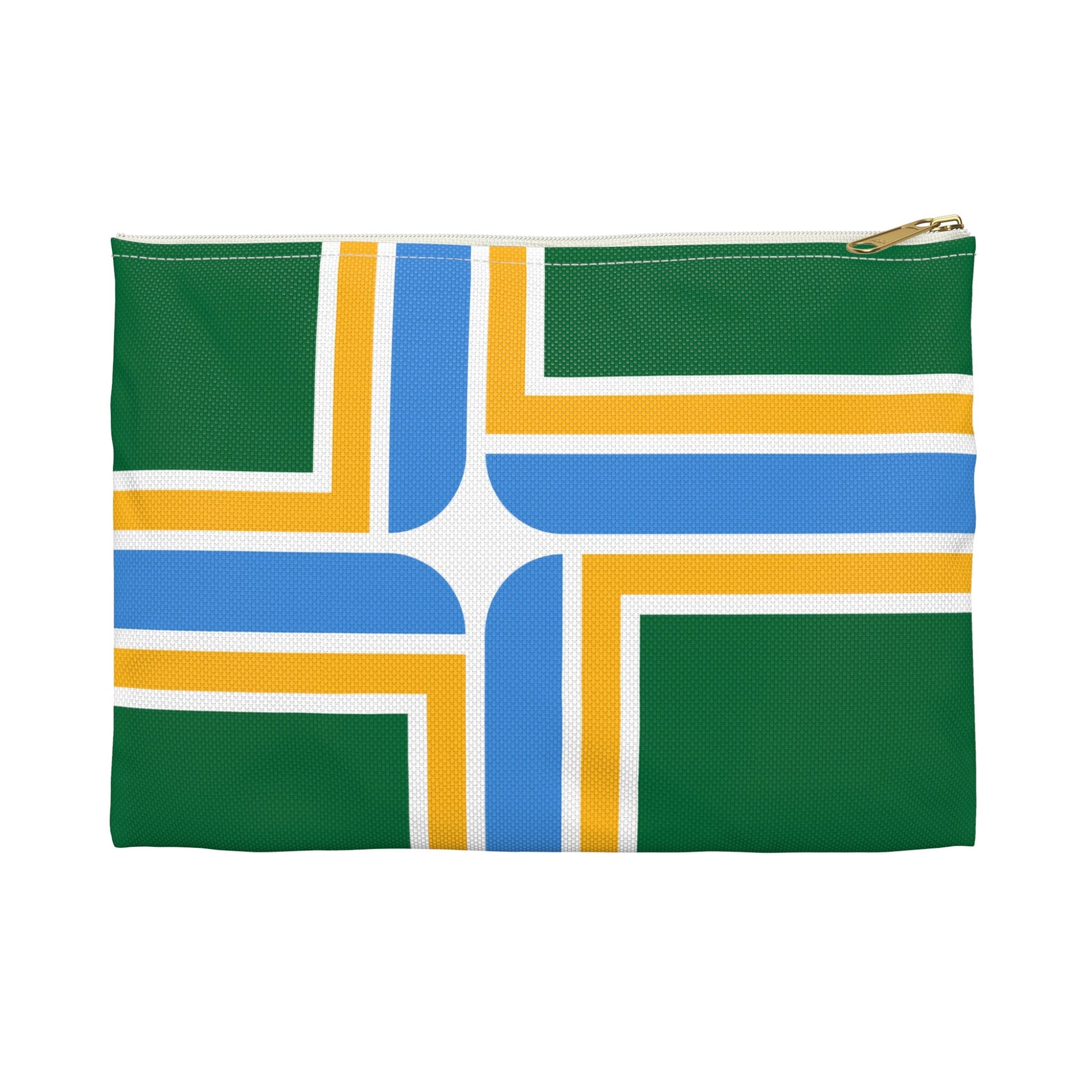 Portland Oregon Flag Accessory Pouch