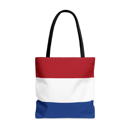 Netherlands Flag Tote Bag