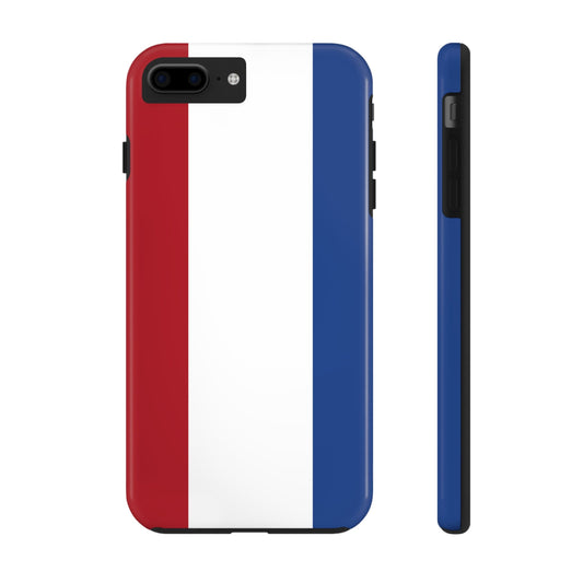 Netherlands Flag Tough Phone Cases