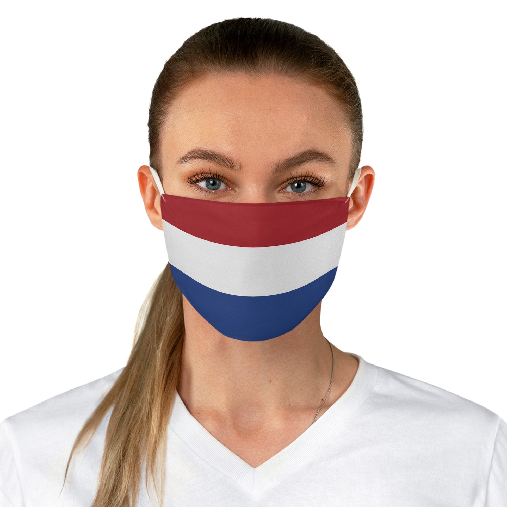 Netherlands Flag Fabric Face Mask