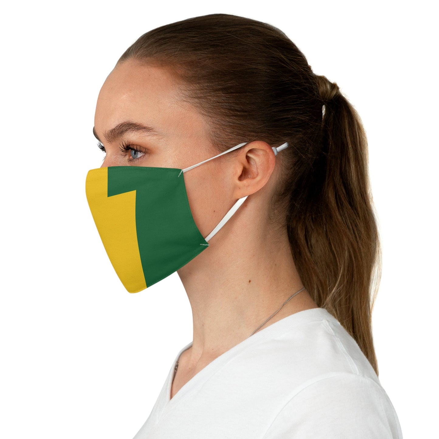 Pennsylvania Keystone Flag Fabric Face Mask