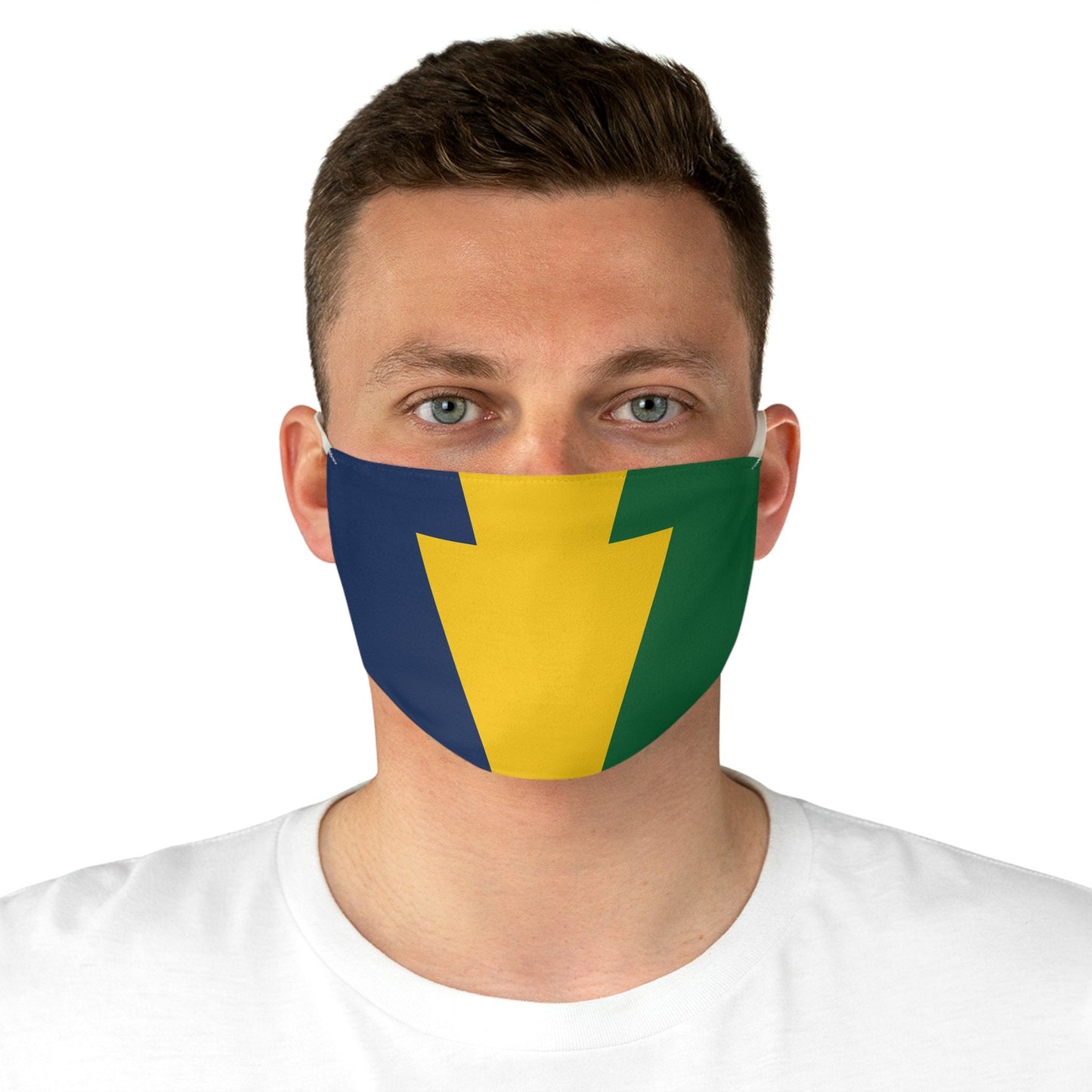 Pennsylvania Keystone Flag Fabric Face Mask