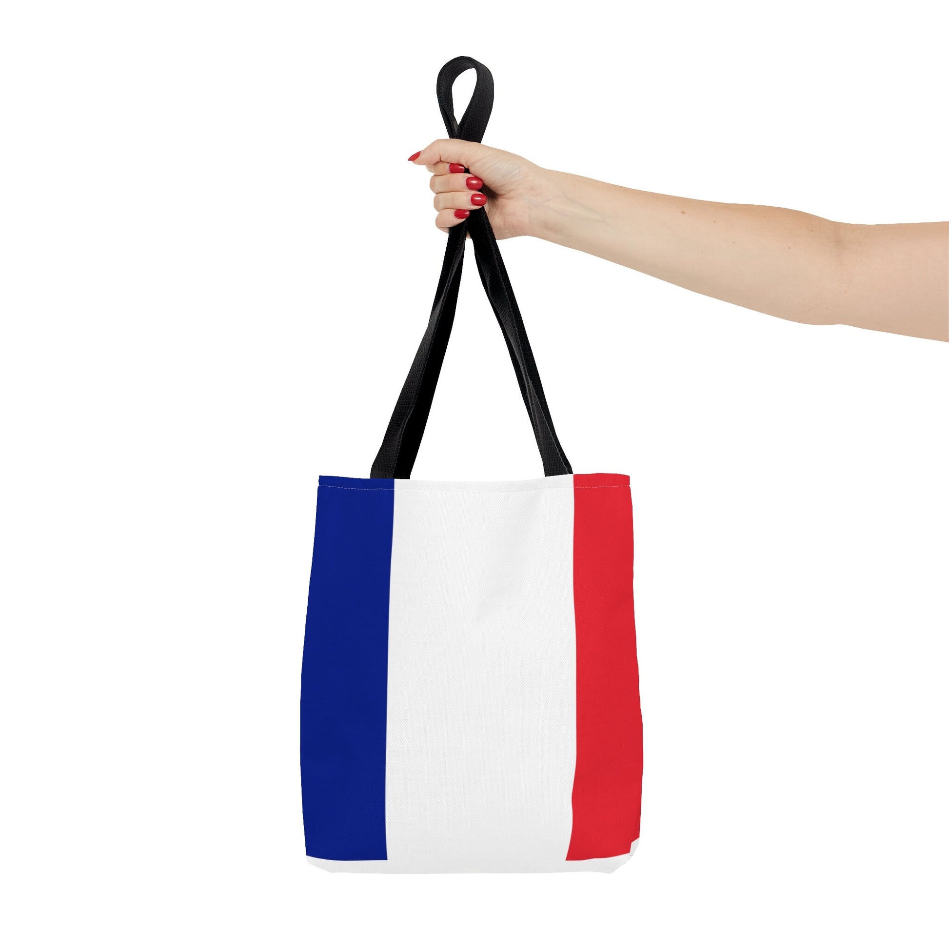 France Flag Tote Bag