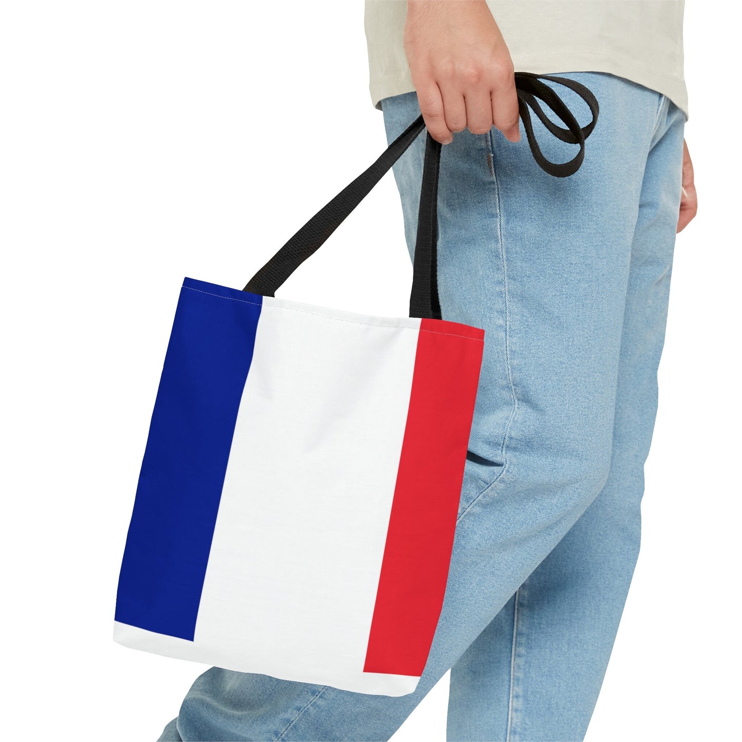 France Flag Tote Bag