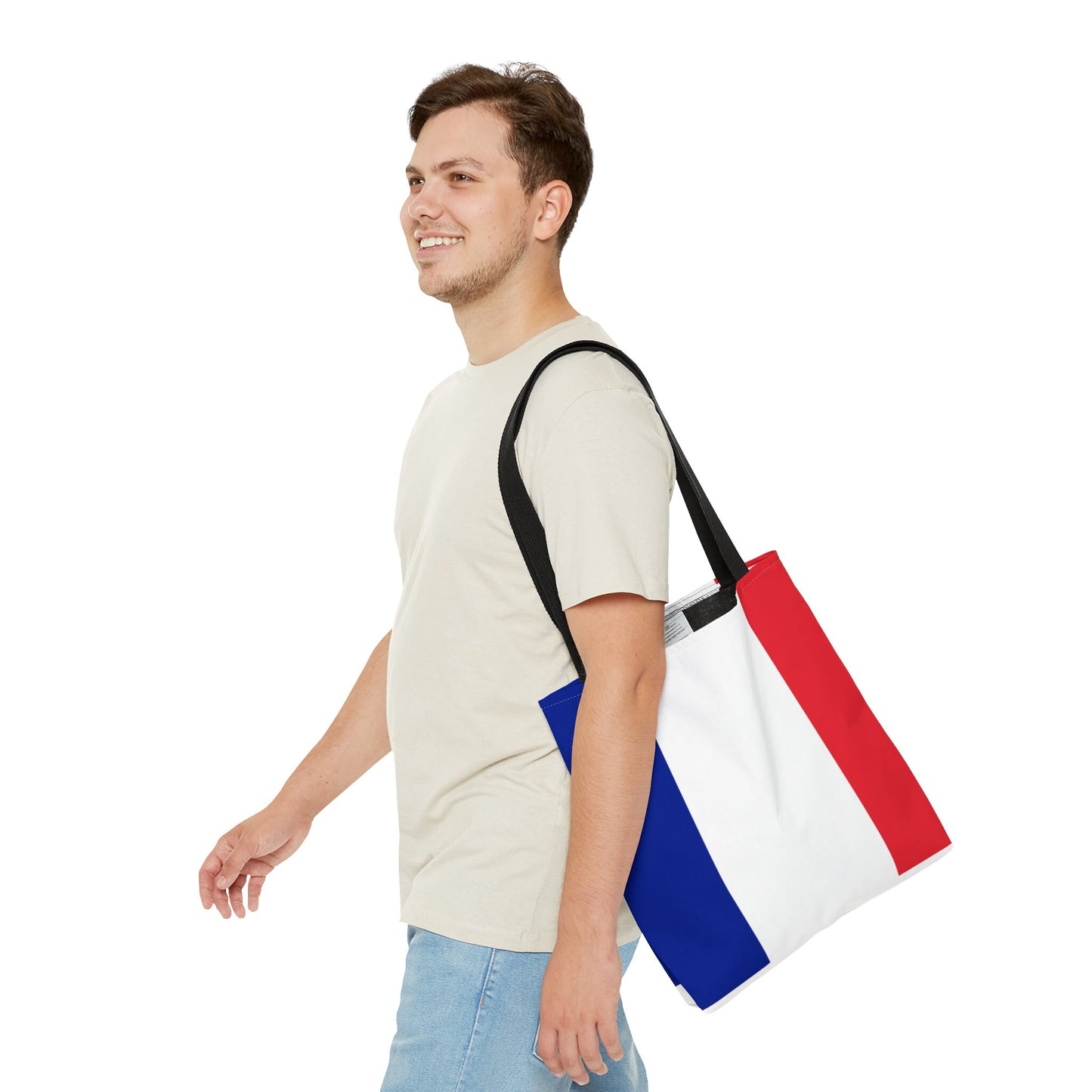 France Flag Tote Bag