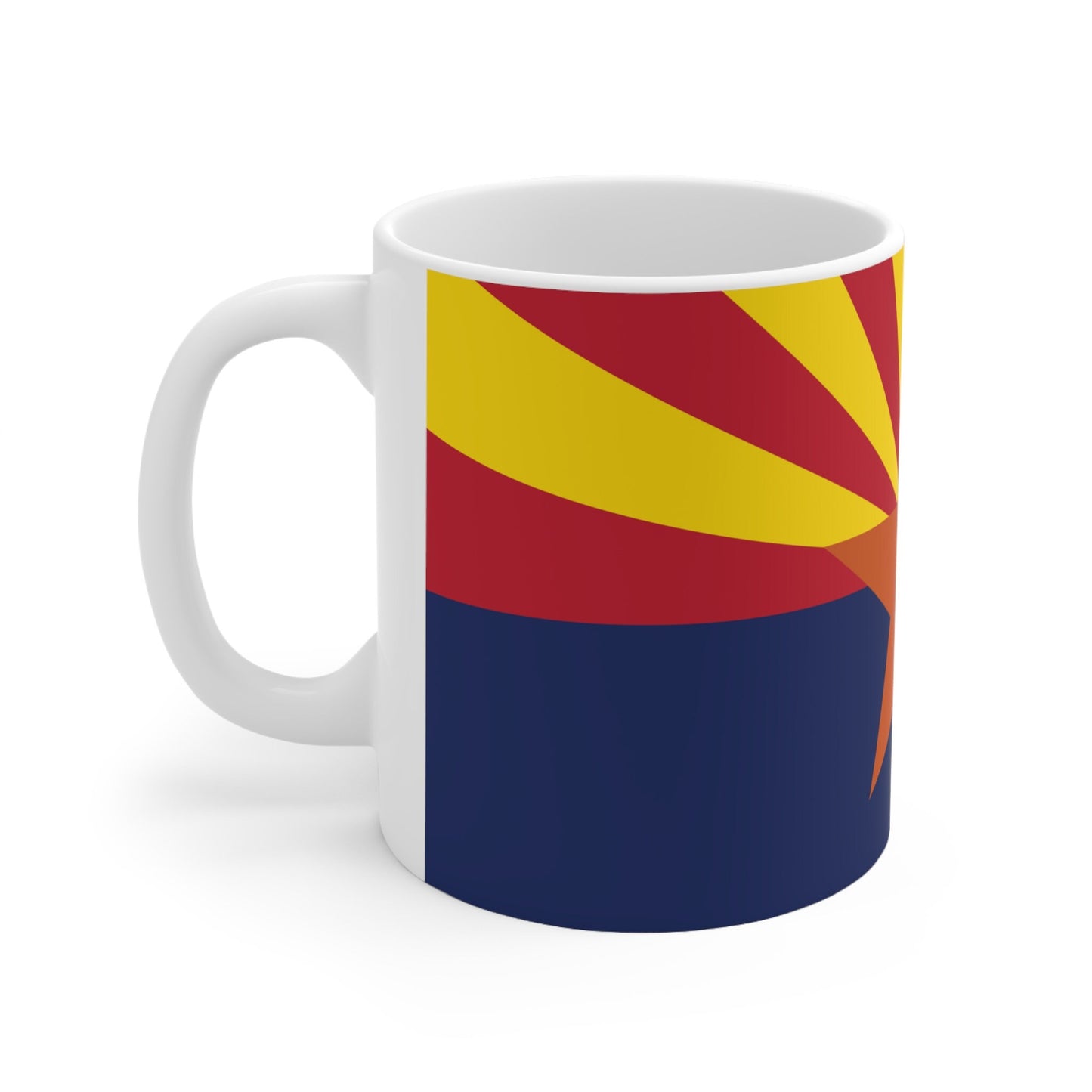 Arizona Flag Ceramic coffee Mug 11oz