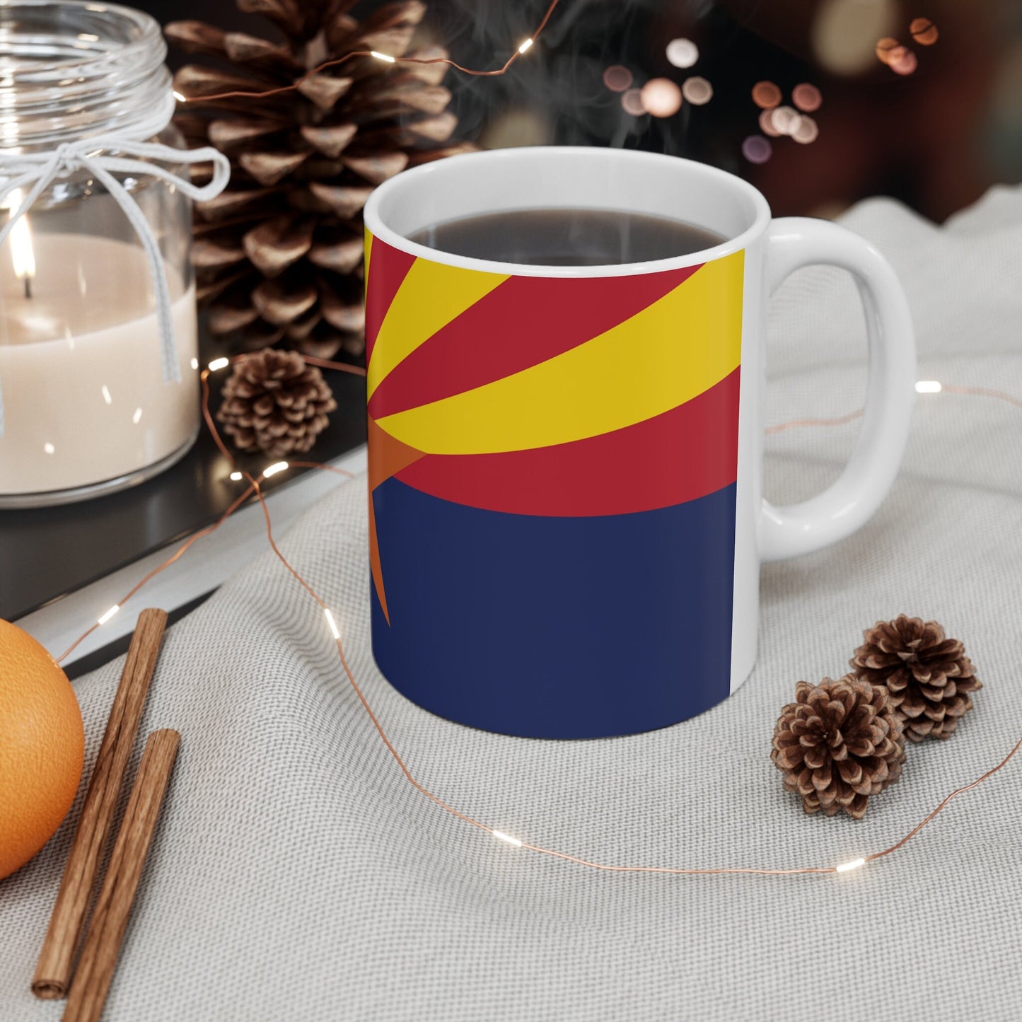 Arizona Flag Ceramic coffee Mug 11oz