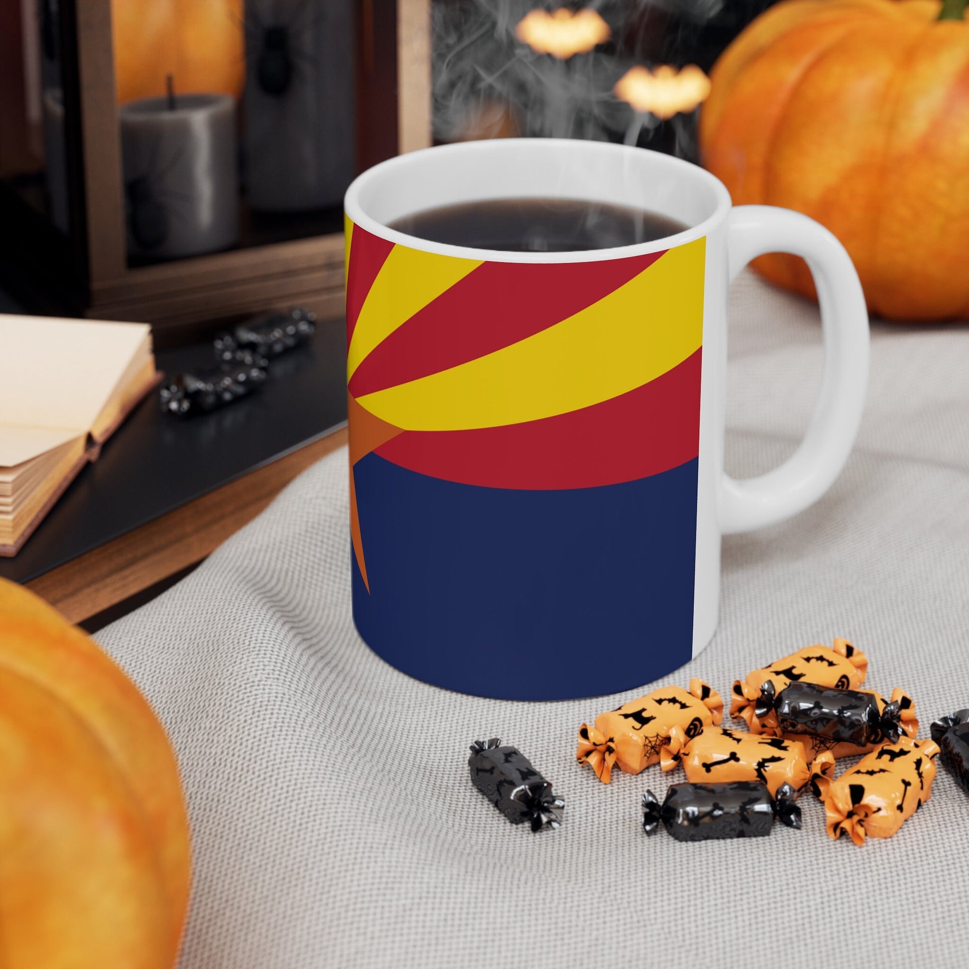 Arizona Flag Ceramic coffee Mug 11oz