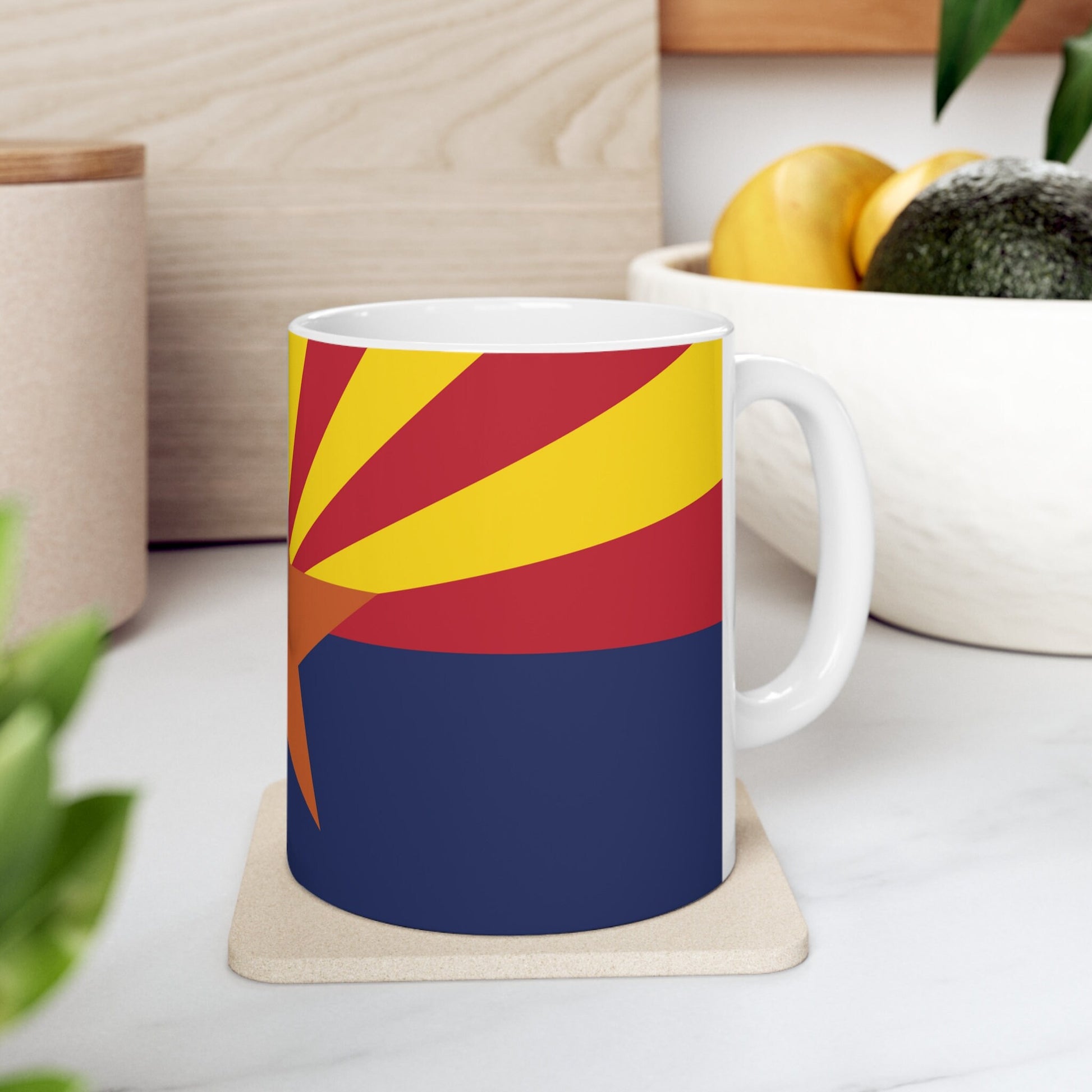 Arizona Flag Ceramic coffee Mug 11oz