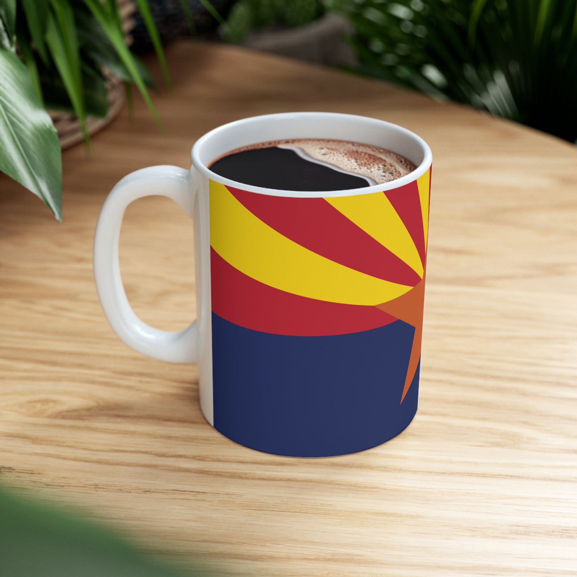 Arizona Flag Ceramic coffee Mug 11oz