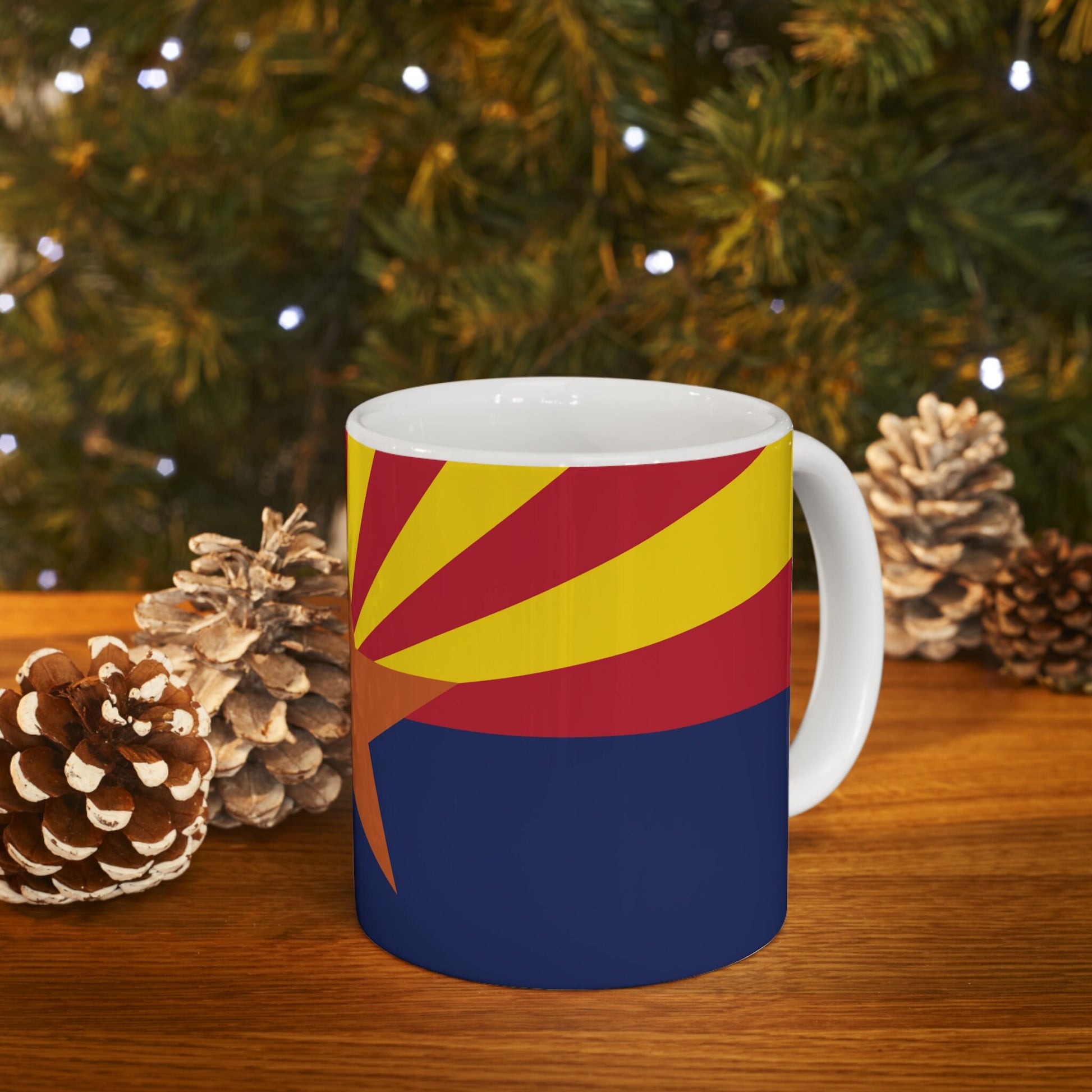 Arizona Flag Ceramic coffee Mug 11oz