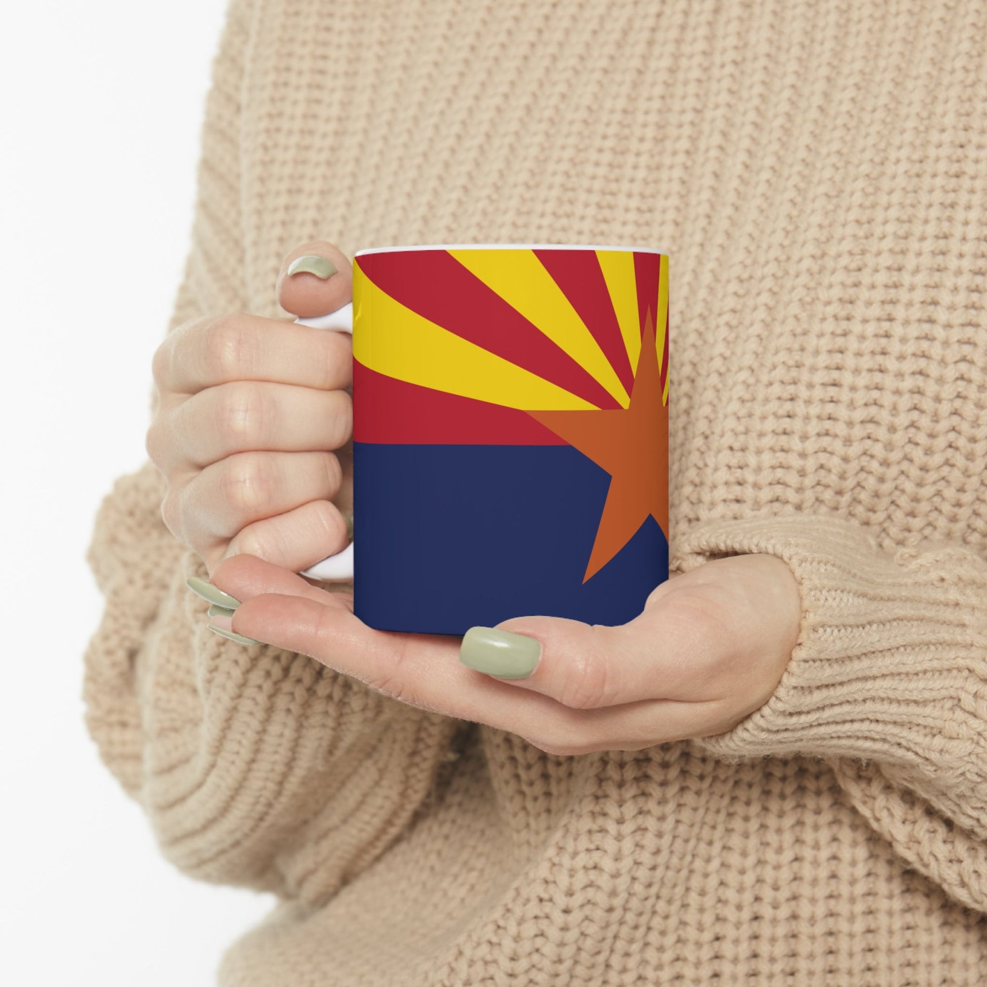 Arizona Flag Ceramic coffee Mug 11oz