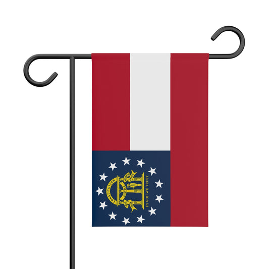 State of Georgia Flag Garden Banner